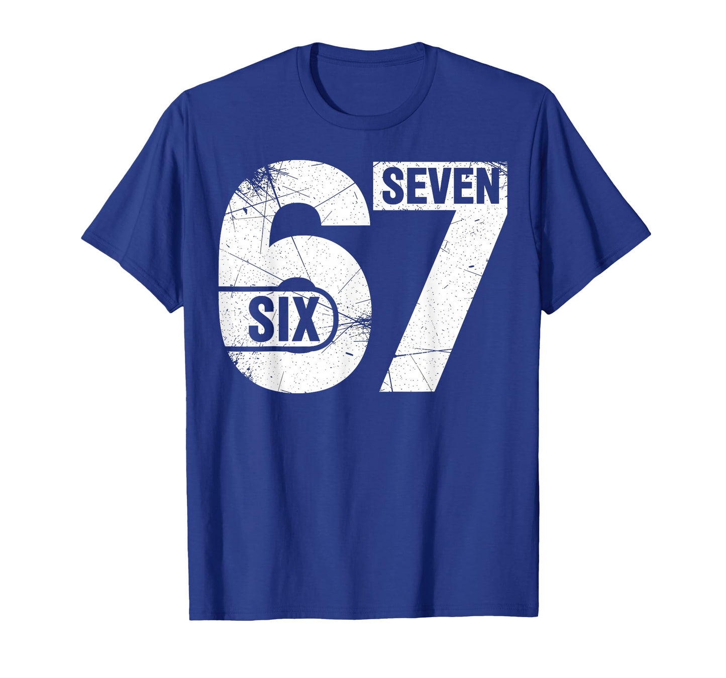 Six Seven 67 Funny Meme T-Shirt