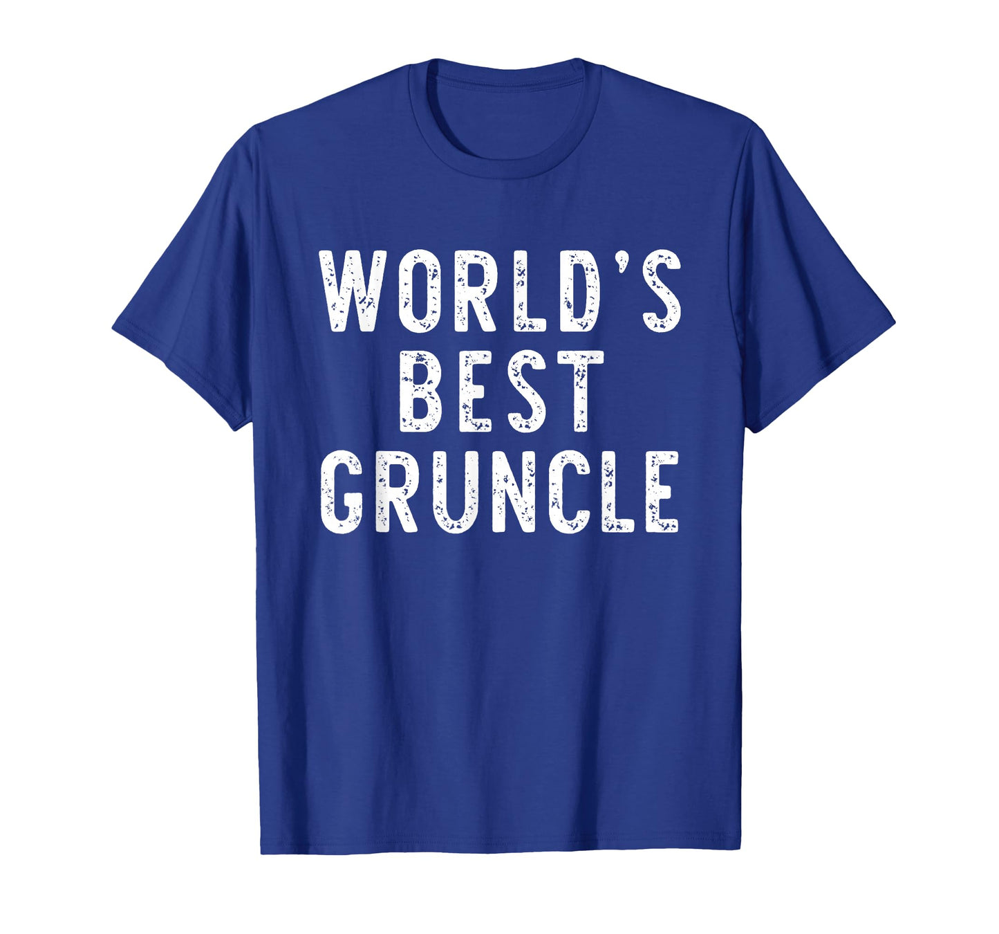 World's Best Gruncle Funny Family T-Shirt