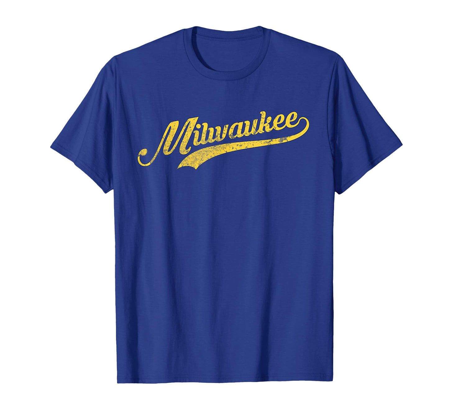 Milwaukee Baseball classic vintage T-Shirt
