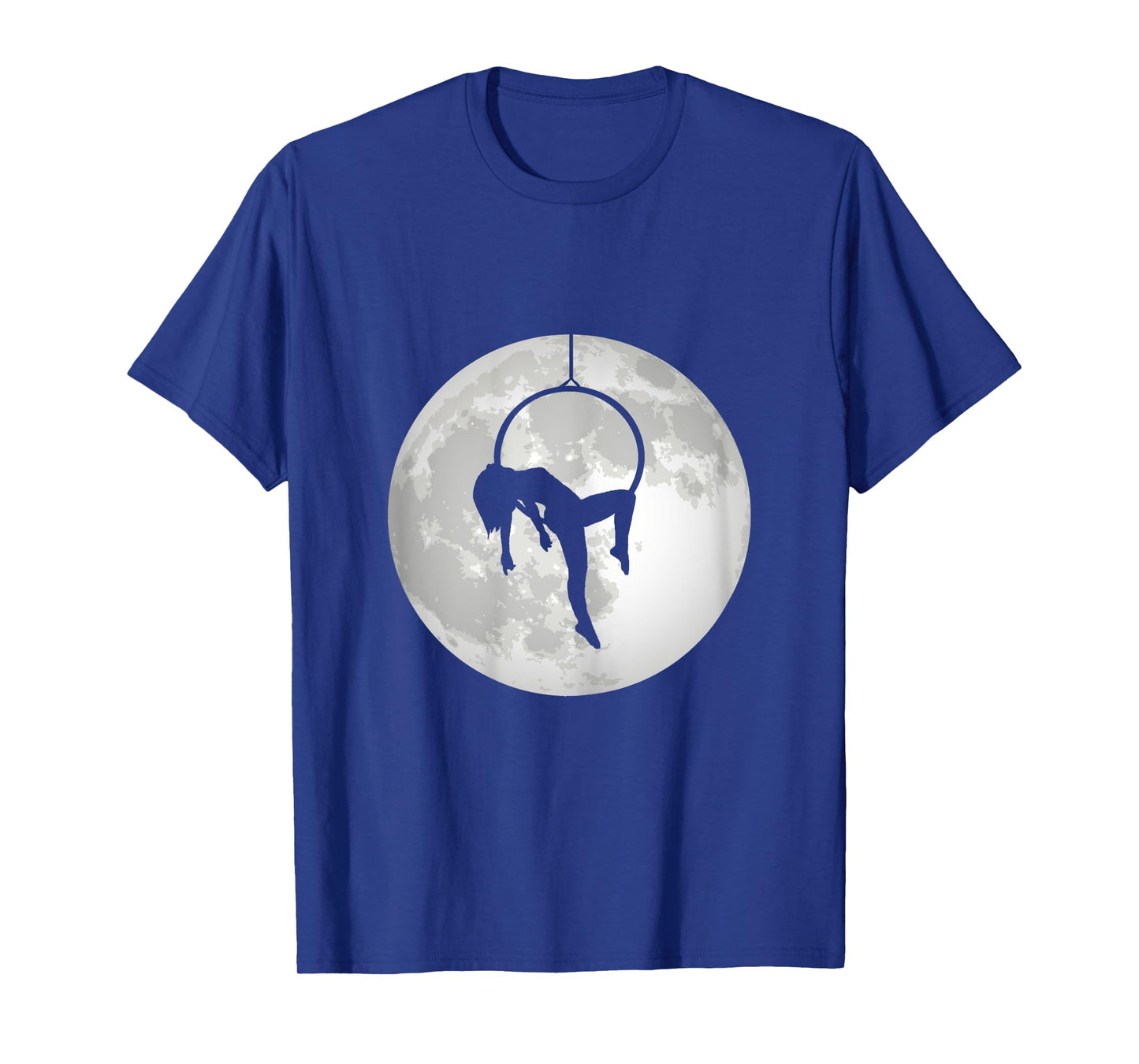Aerial Moon Aerial Yoga Circus Lyra Trapeze Aerial Silk T-Shirt