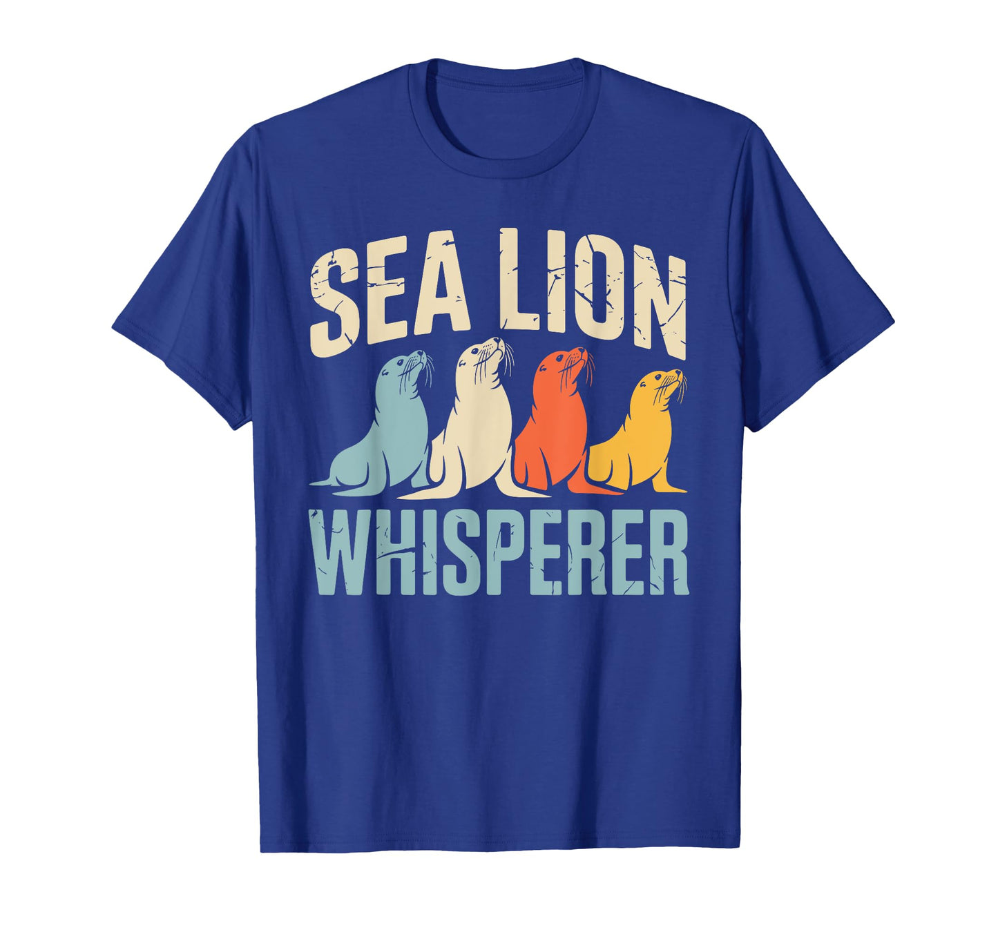 Funny Sea Lion Costume For Men Women Kids Sea Lion Lover T-Shirt