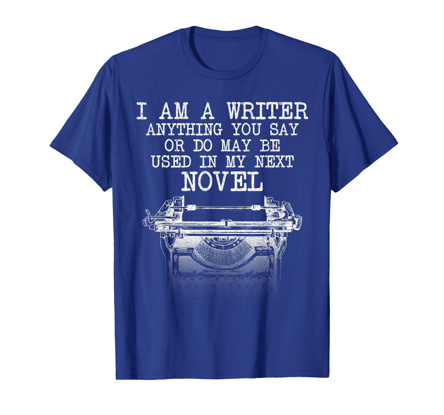 Funny Book Writer Gift Author Accessories & Stuff Cool Writer Art For Men Women Novel Author Writing Novelist T-Shirt