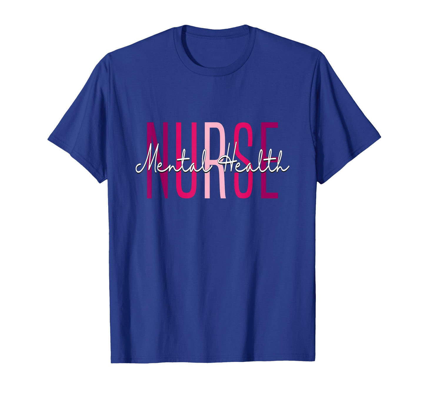 Vintage Psychiatric Mental Health Nurse Psych Nurse Nursing T-Shirt
