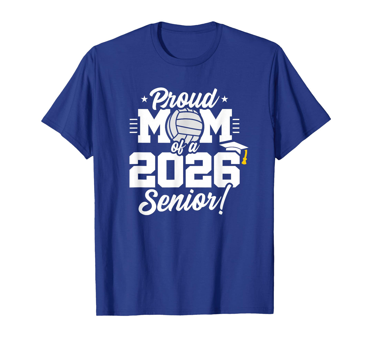 Class of 2026 - Senior Year - Volleyball Mom - Senior 2026 T-Shirt