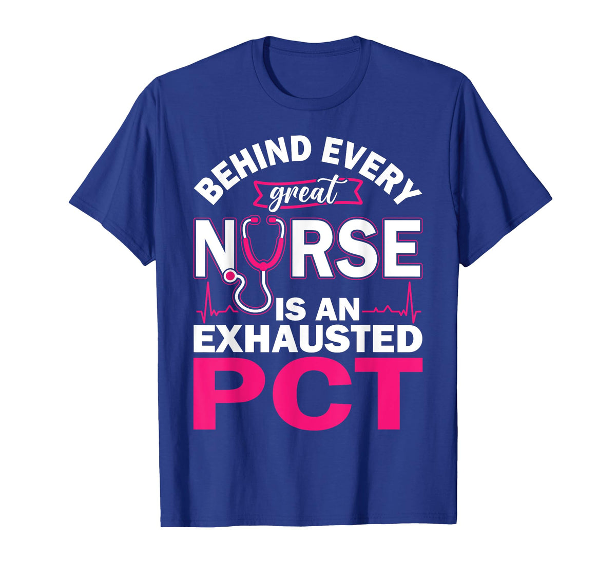 Patient Care Tech and PCT Week tee Women's Black Leopard Print Short Sleeve Crew Neck T-Shirt