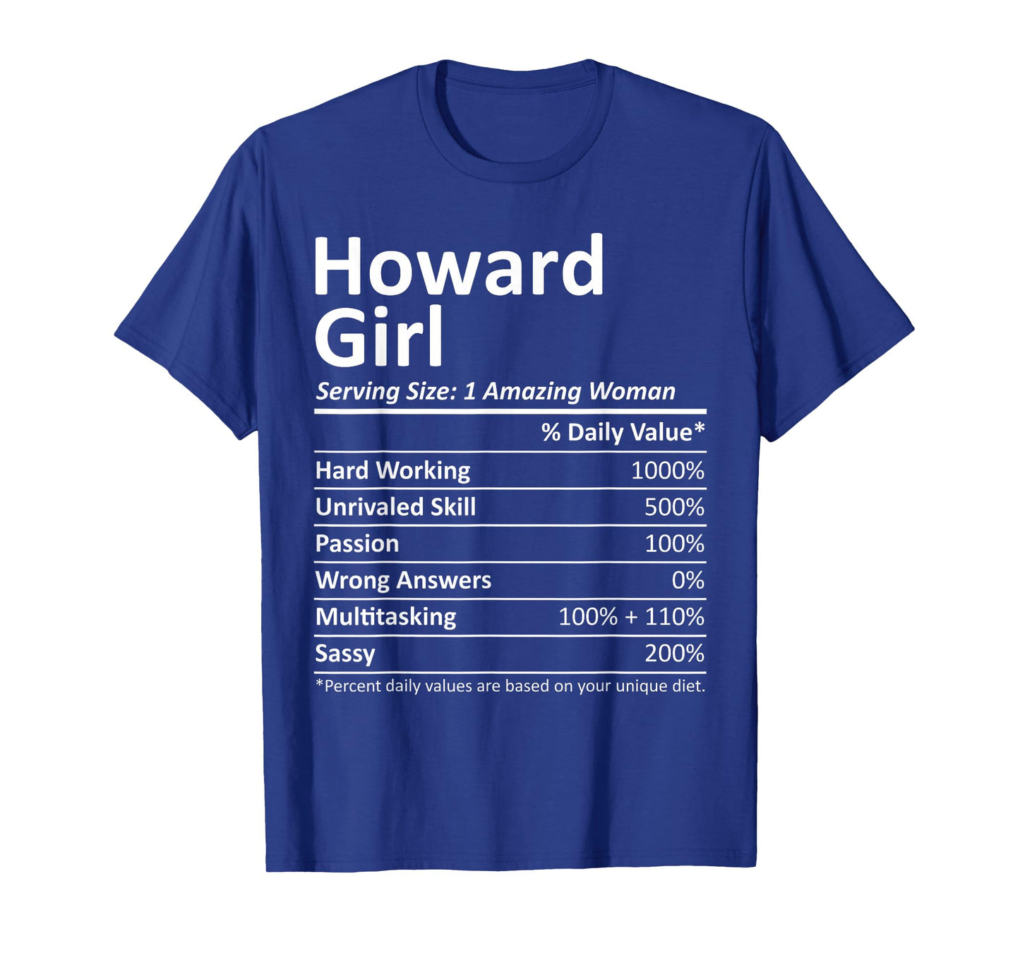 HOWARD GIRL WI WISCONSIN Funny City Home Roots USA Gift T-Shirt
