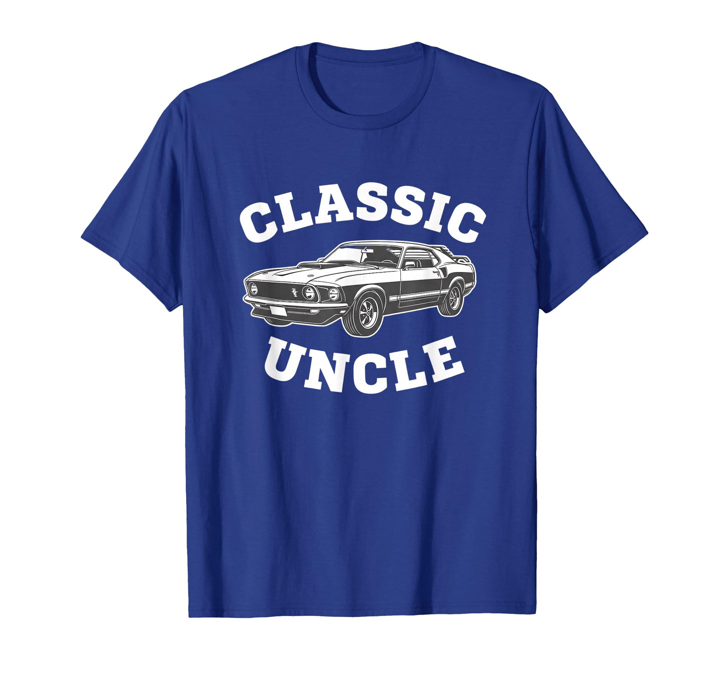 Fine Arts Vintage Muscle Car Illustration, Classic Uncle (N T-Shirt