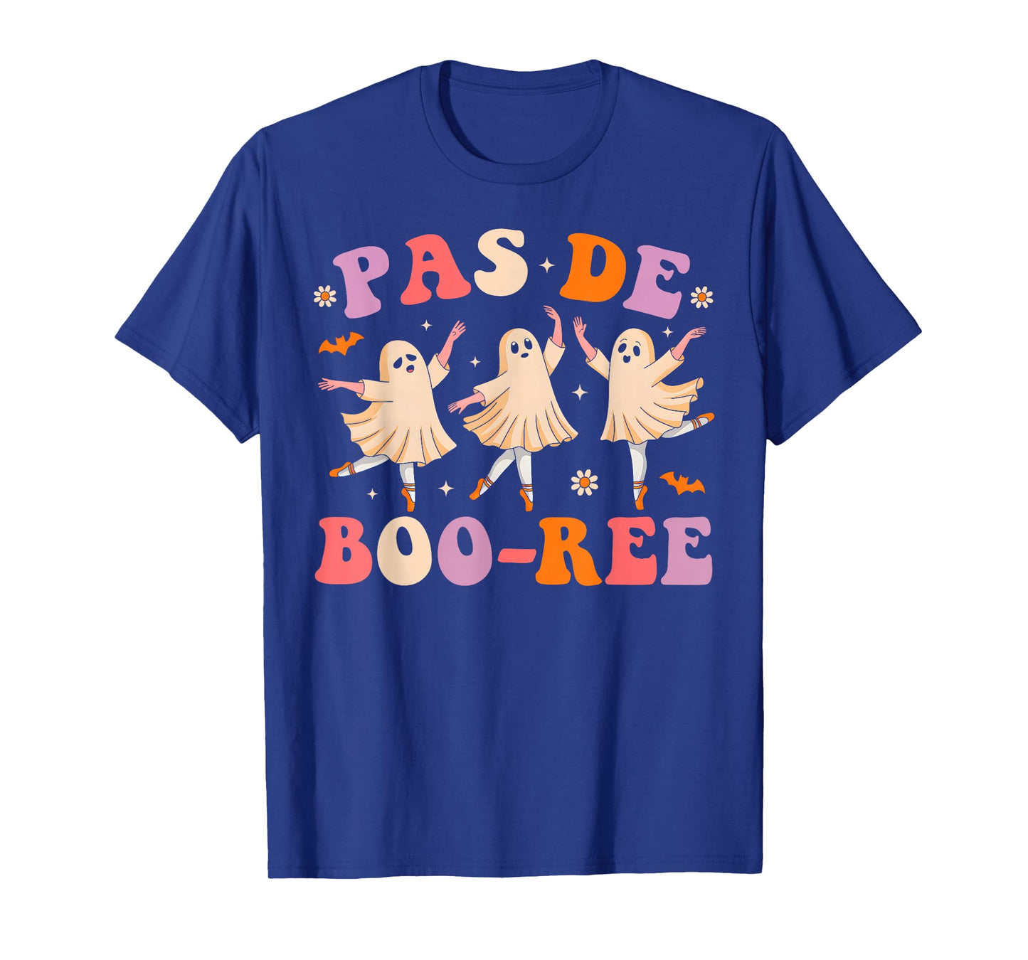 Pas de BOO-rée Ballet Ghost Dancer Dance Teacher Halloween T-Shirt