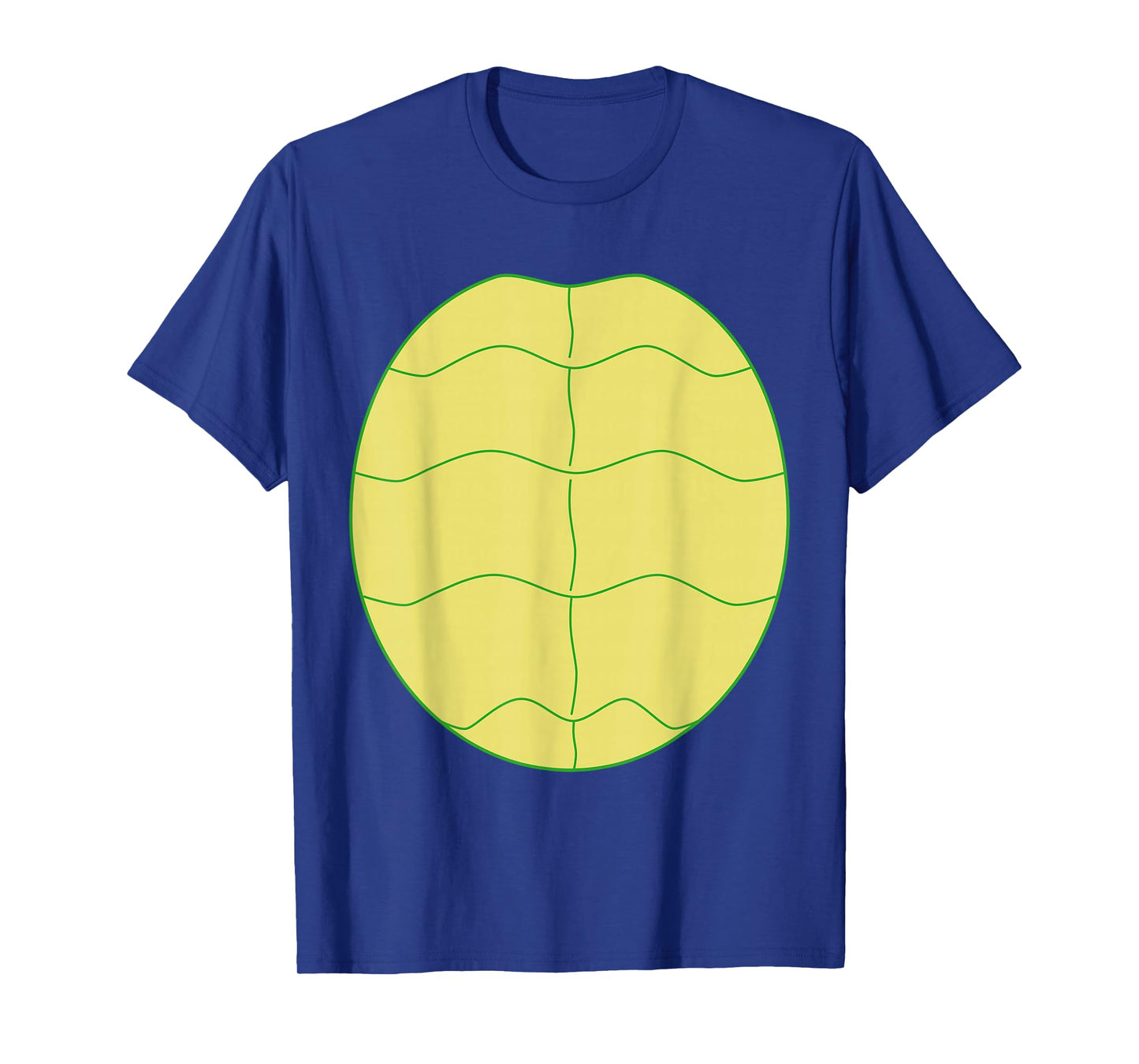 Funny Halloween Animal Belly Turtle Shell Costume Family T-Shirt