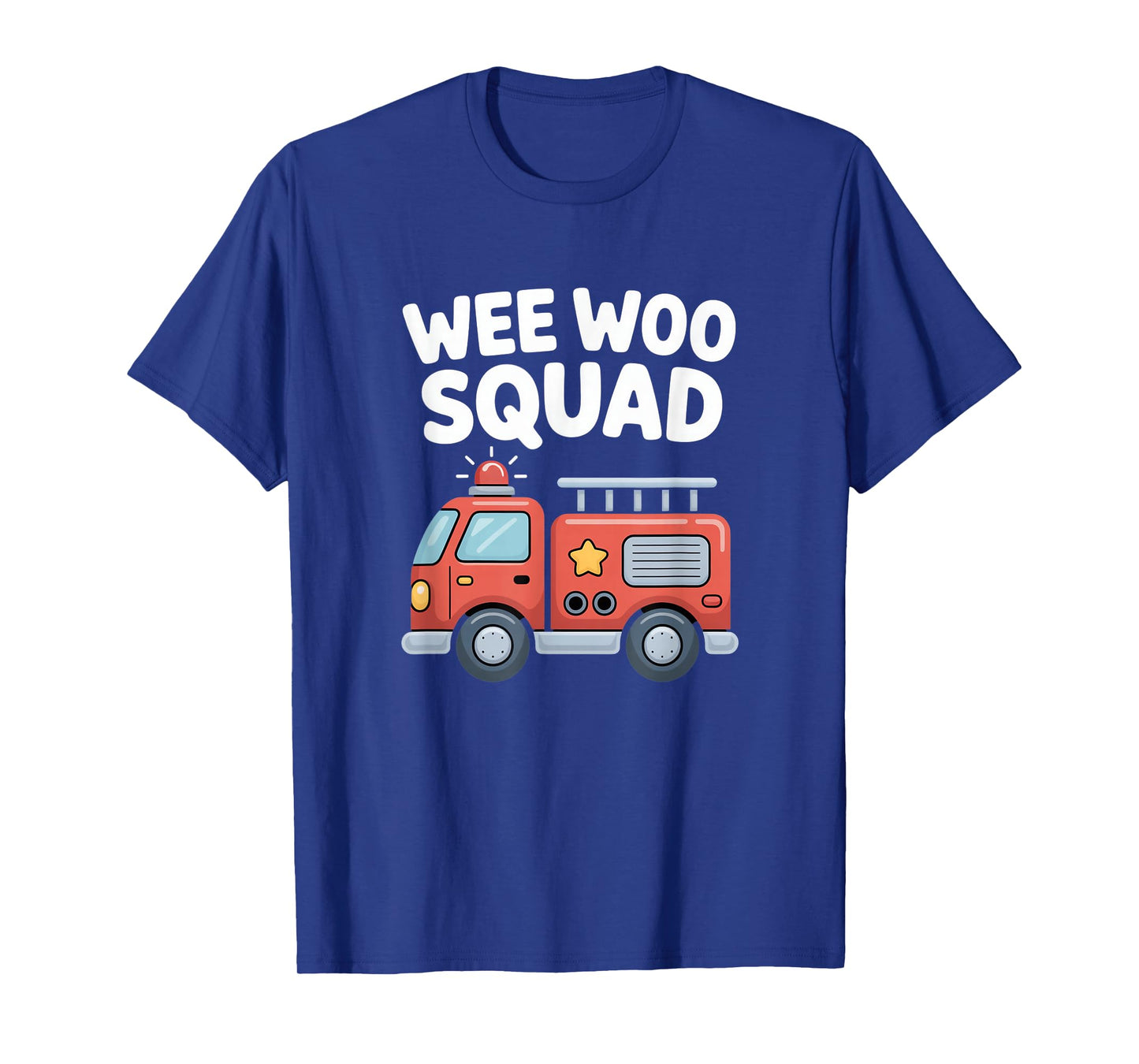 Wee Woo Squad Fire Truck Adventure T-Shirt