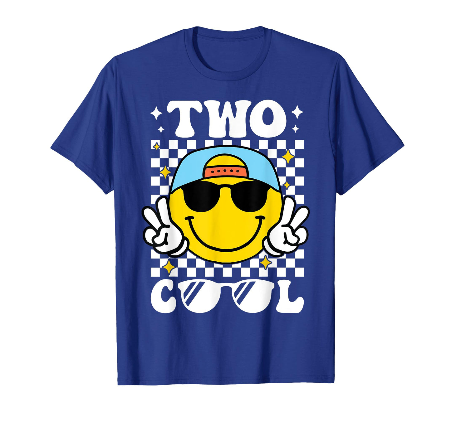 Two Cool 2 Years Old Birthday For Boy Birthday Party Boys T-Shirt