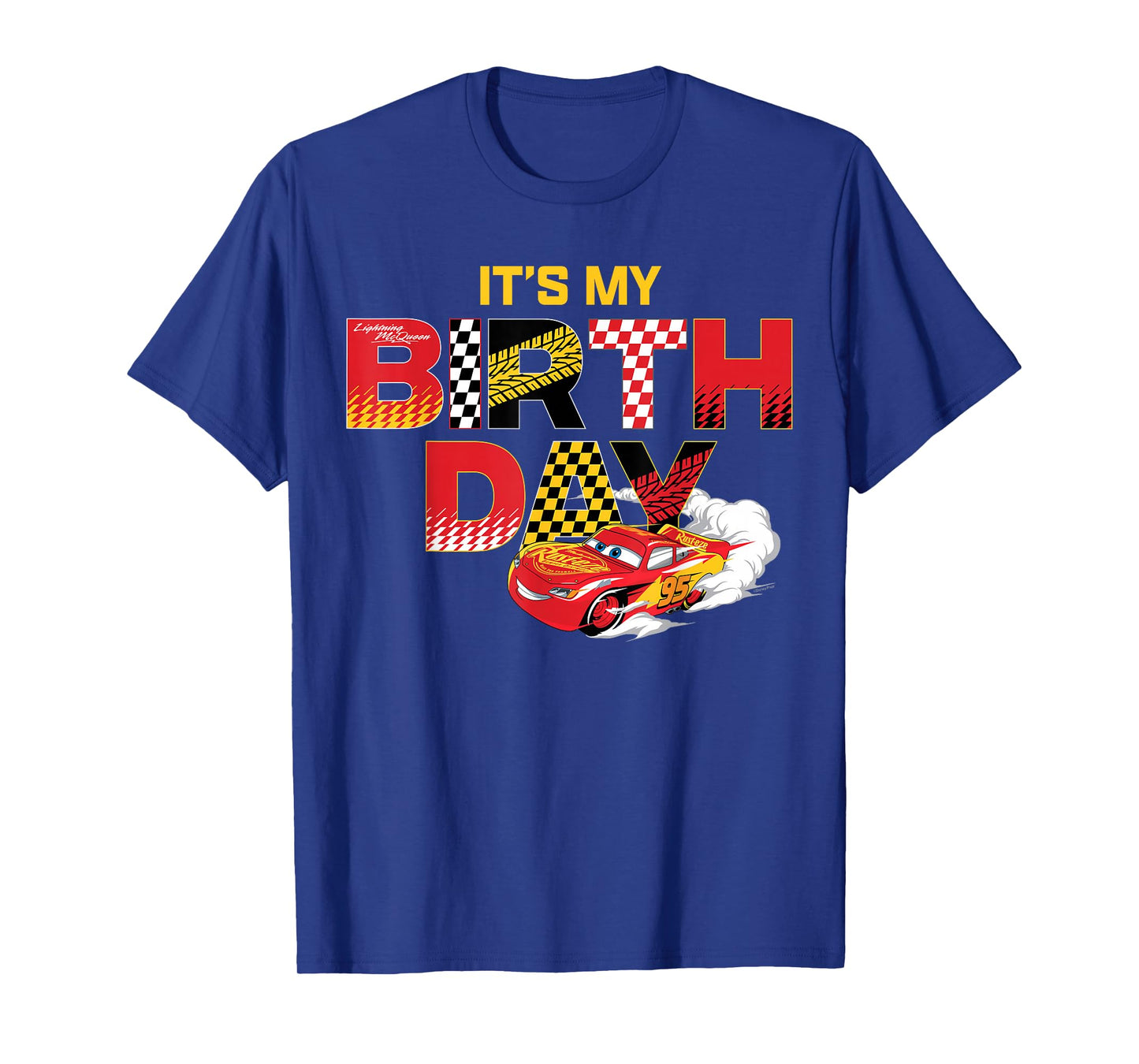 Disney & Pixar's Cars “It's My Birthday” Lightning McQueen T-Shirt