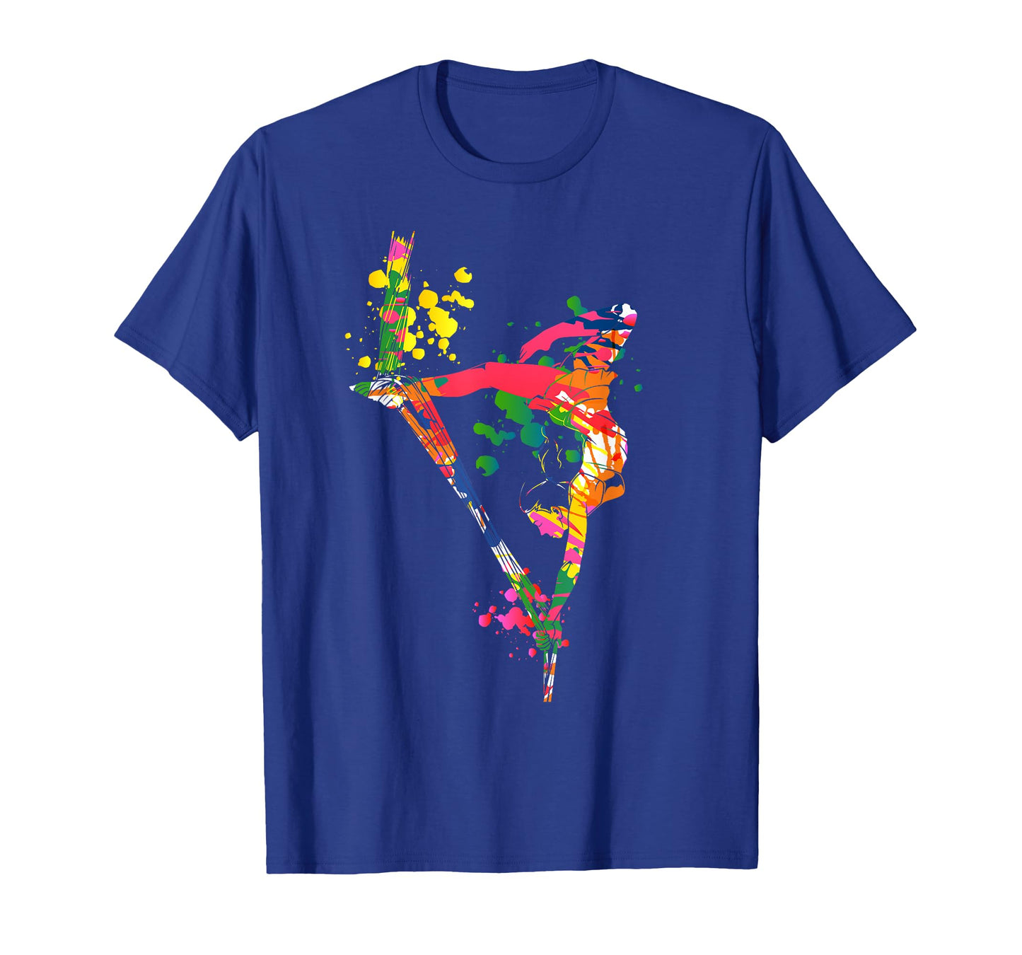 Colorful Aerial Silks T-Shirt