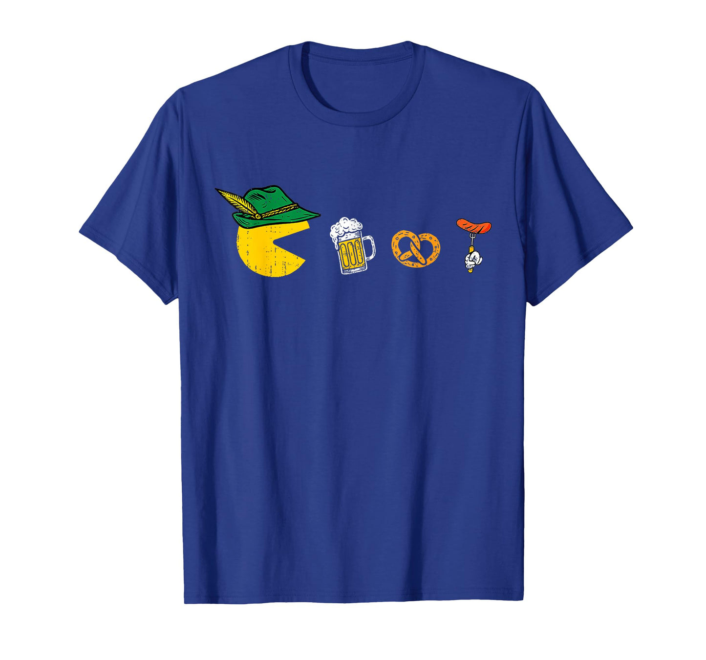 Funny Gamer Oktoberfest Lederhosen Drinking Beer Festival T-Shirt