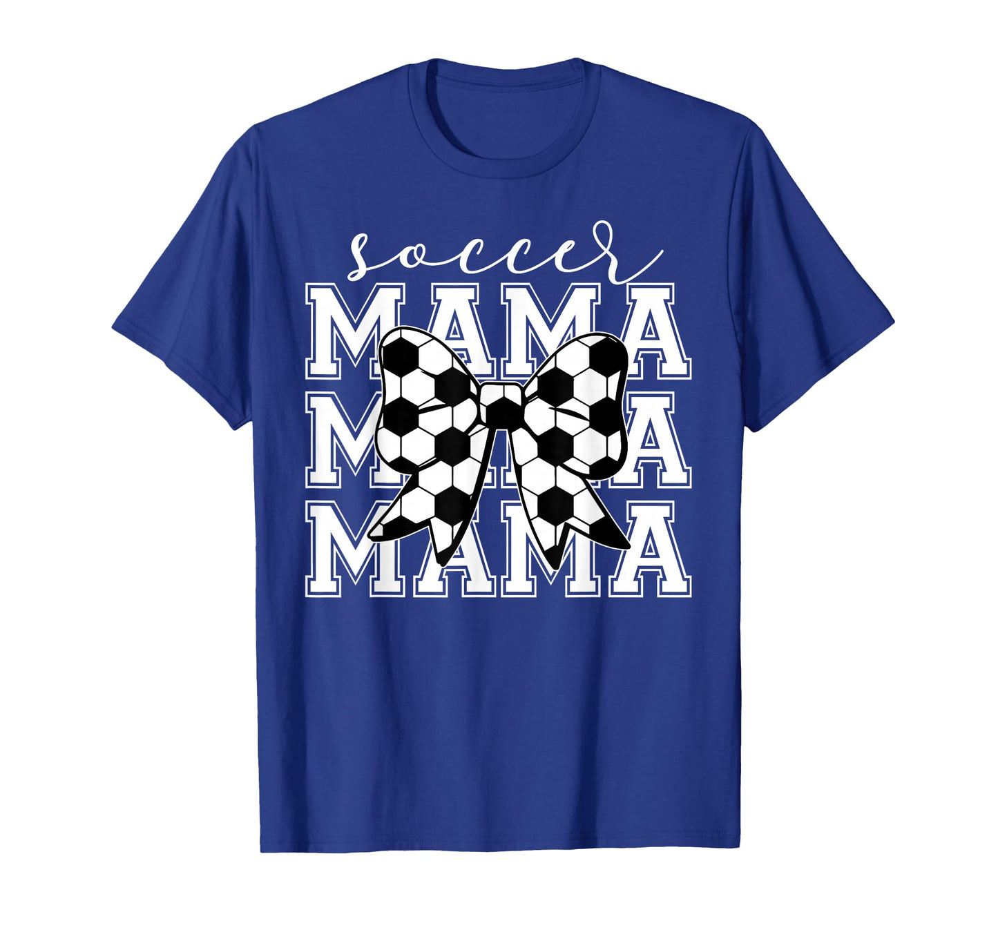 Soccer Mama Retro Groovy Soccer Softball Mom T-Shirt