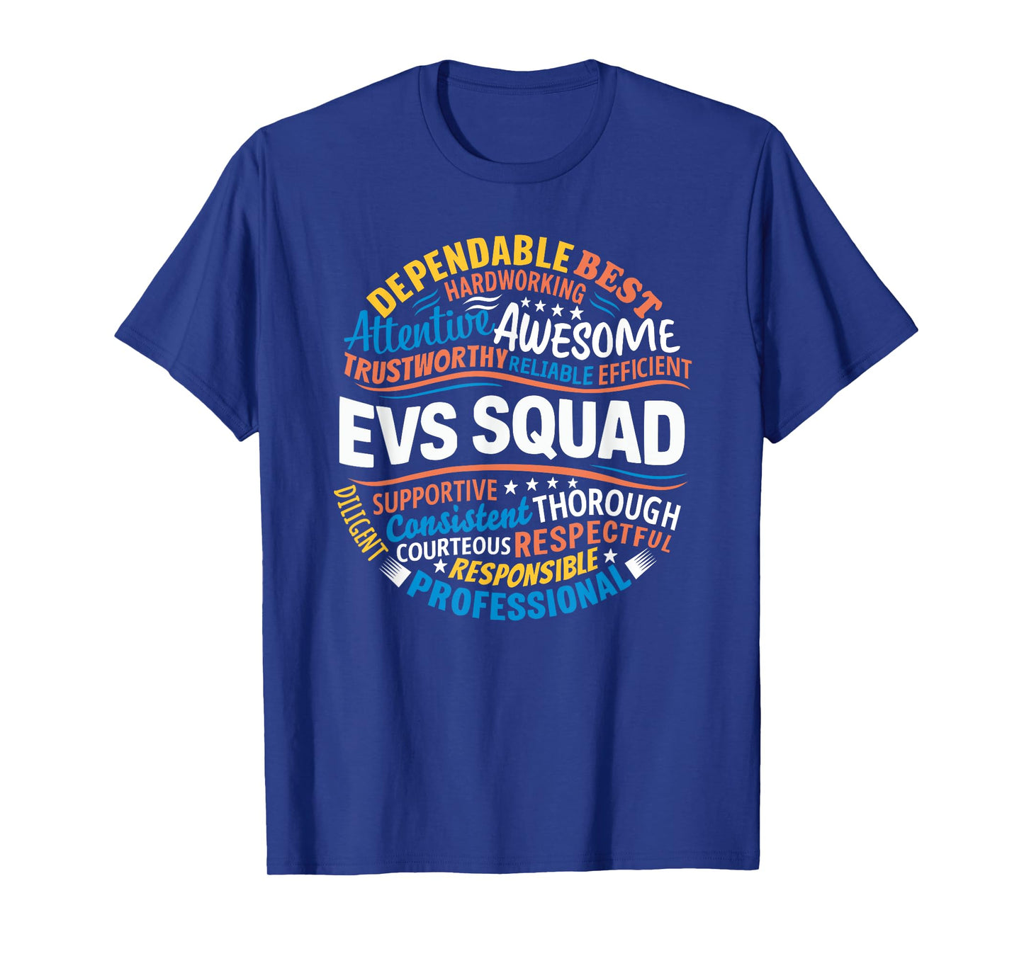 Environmental Services Squad Week Gifts Appreciation Funny T-Shirt