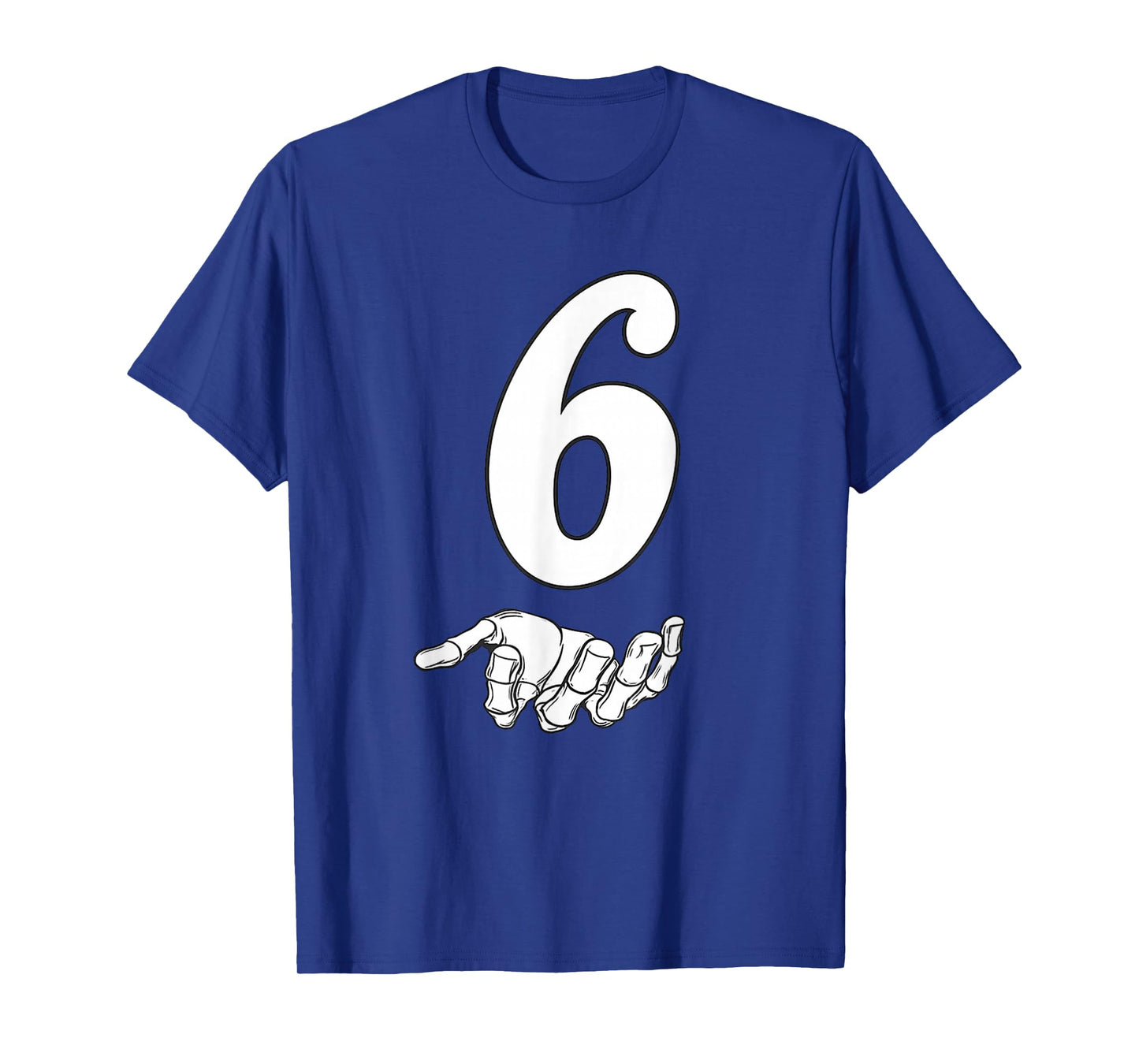 Number 6 Matching 67 Meme Halloween Costume Men Women Kids T-Shirt
