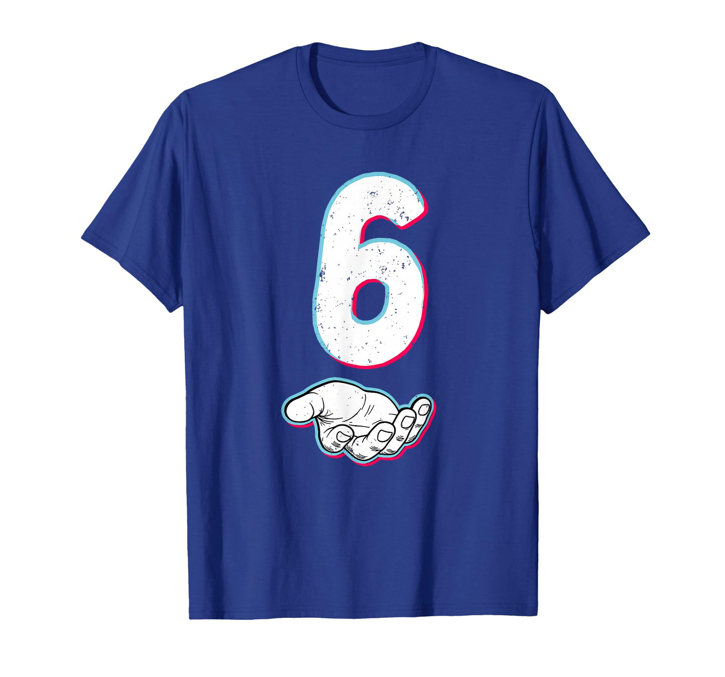 Number 67 Matching Six Seven 6 7 Meme 6 7 Halloween Costume T-Shirt