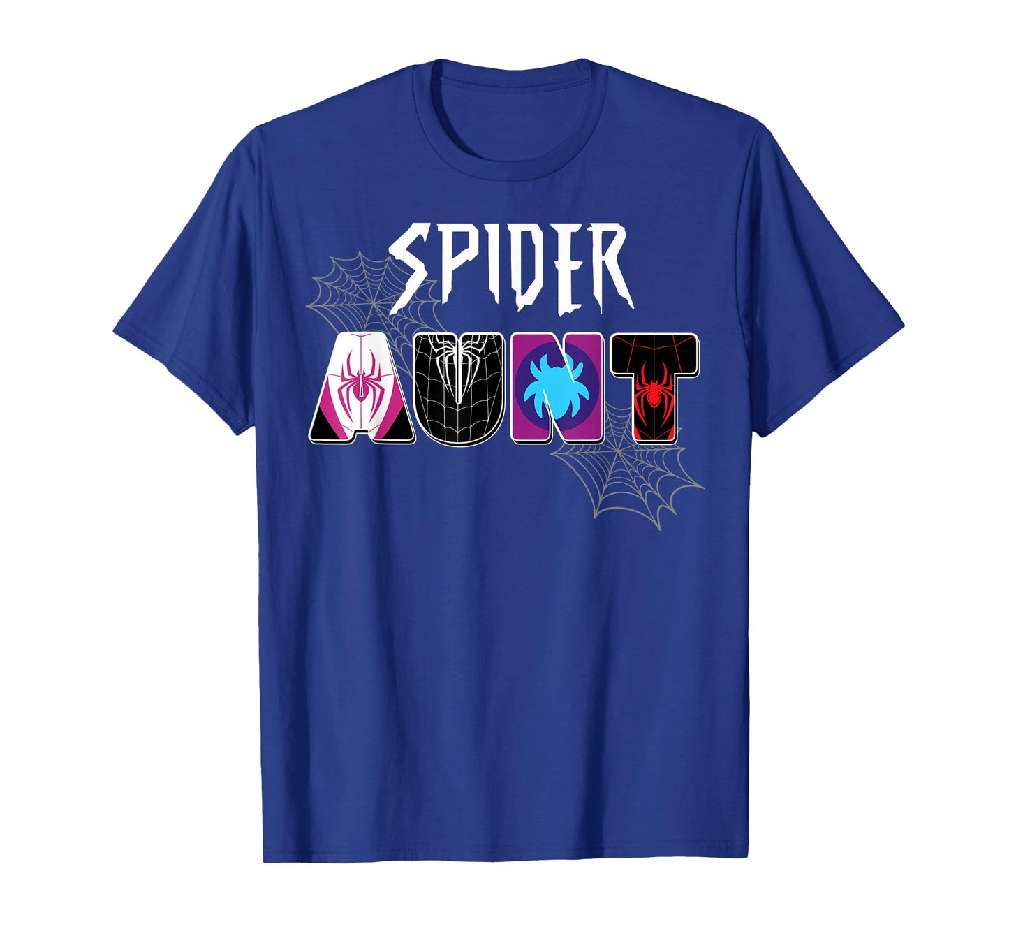 Birthday Party Spider Outfit Spider Aunt Women Girls T-Shirt