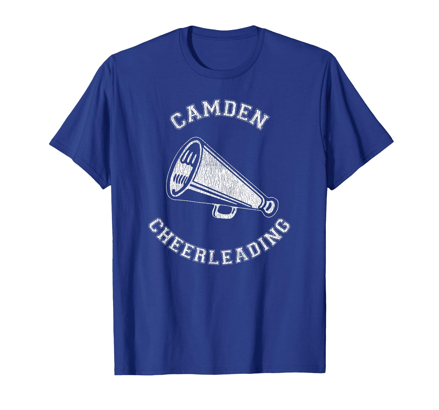 Camden Cheer Distressed Retro 90's Cheerleader T-Shirt