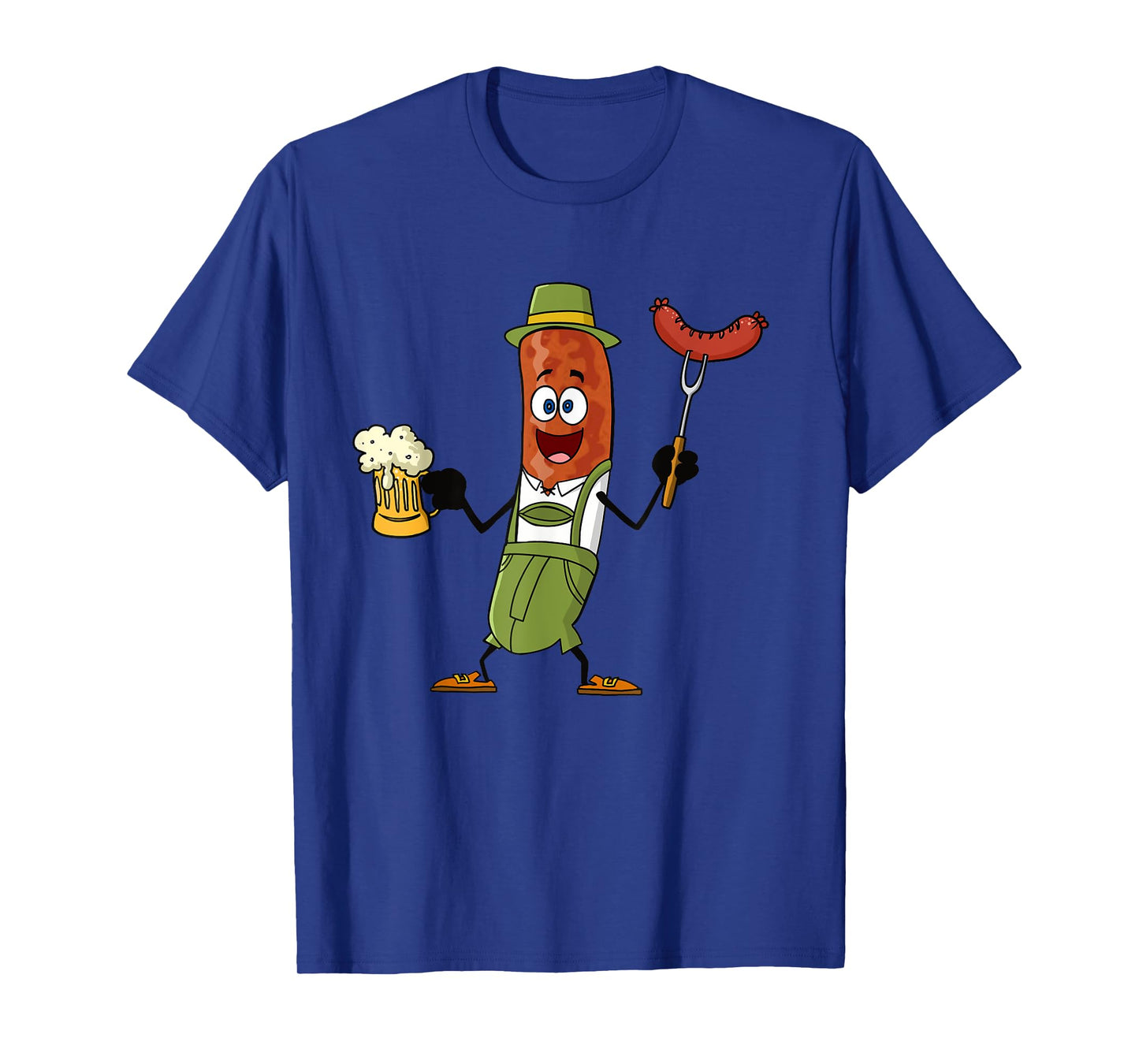 Oktoberfest German Sausage T-Shirt