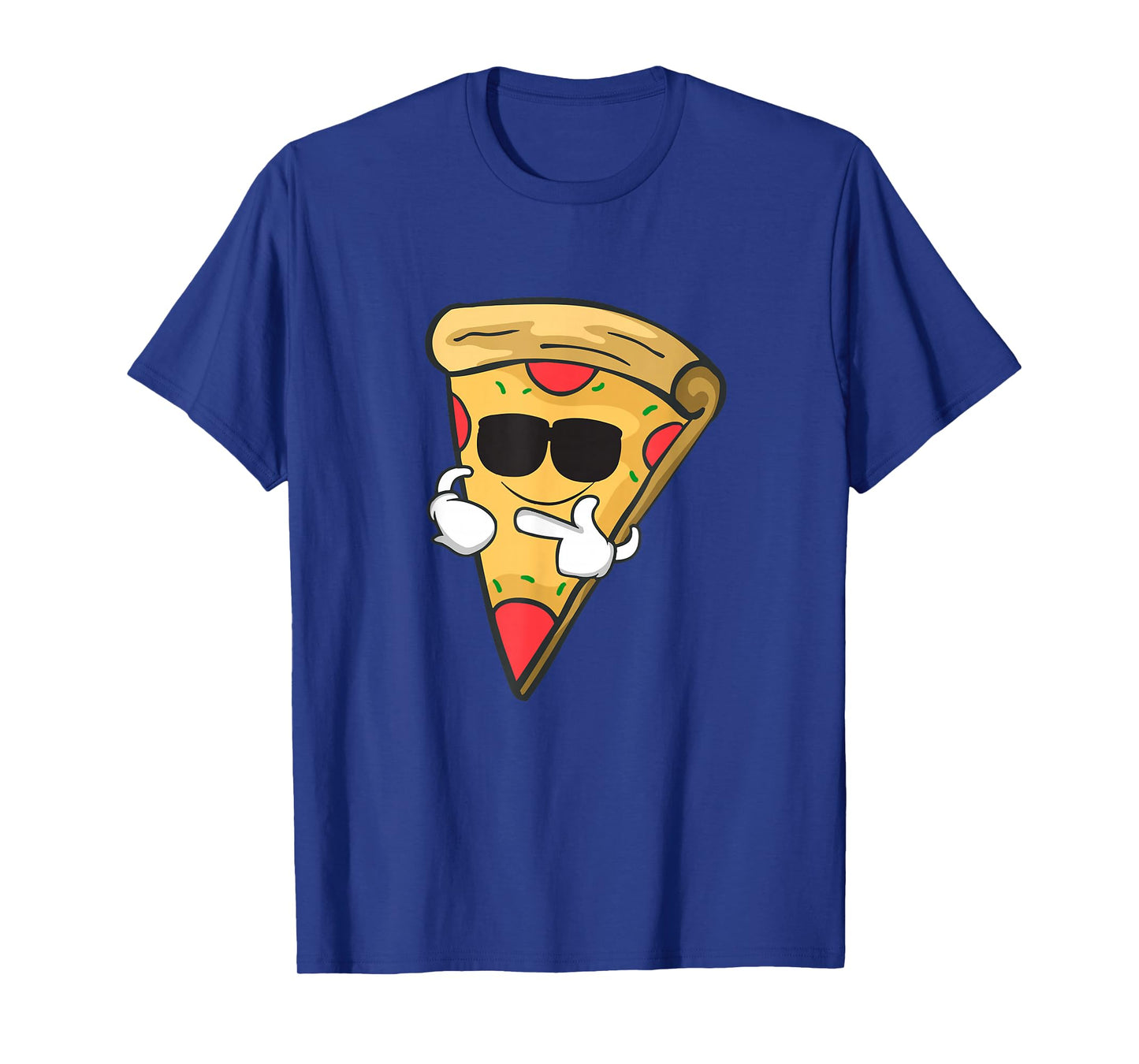 Cool Sunglasses Pizza T Shirt Gift Boys Girls Women Men T-Shirt
