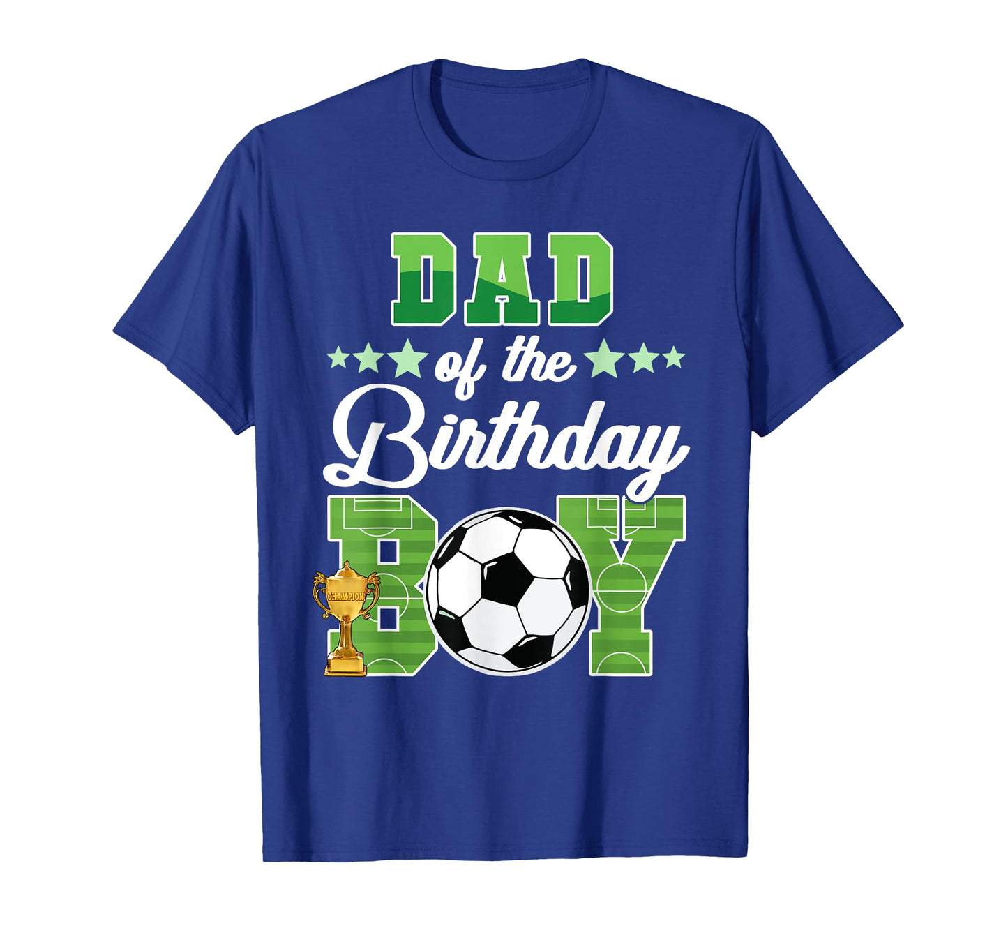 Soccer Dad Birthday Boys Party Family Matching T-Shirt