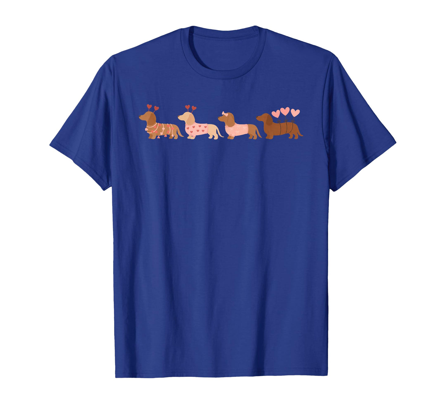 Dachshund Valentines Day Wiener Dog Lover T-Shirt