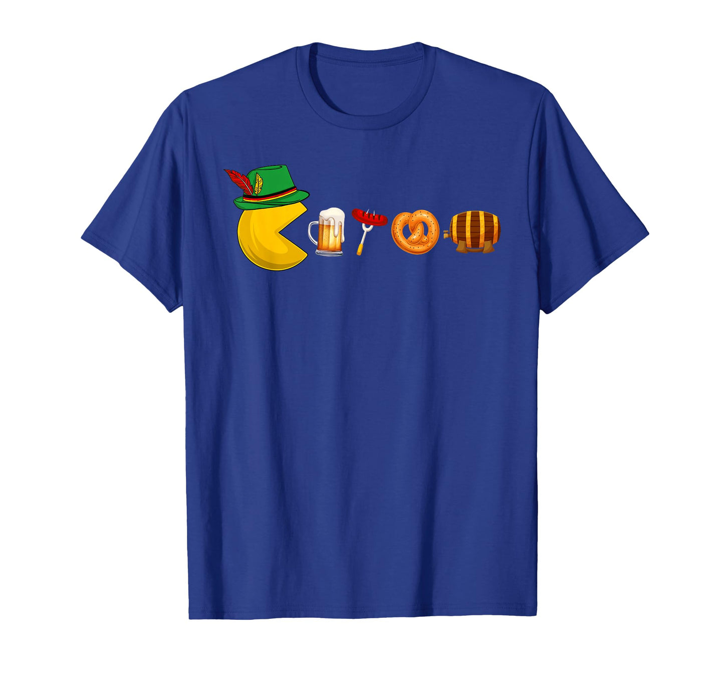 Oktoberfest Germany Flag German Gamer Beer Festival Men Boys T-Shirt