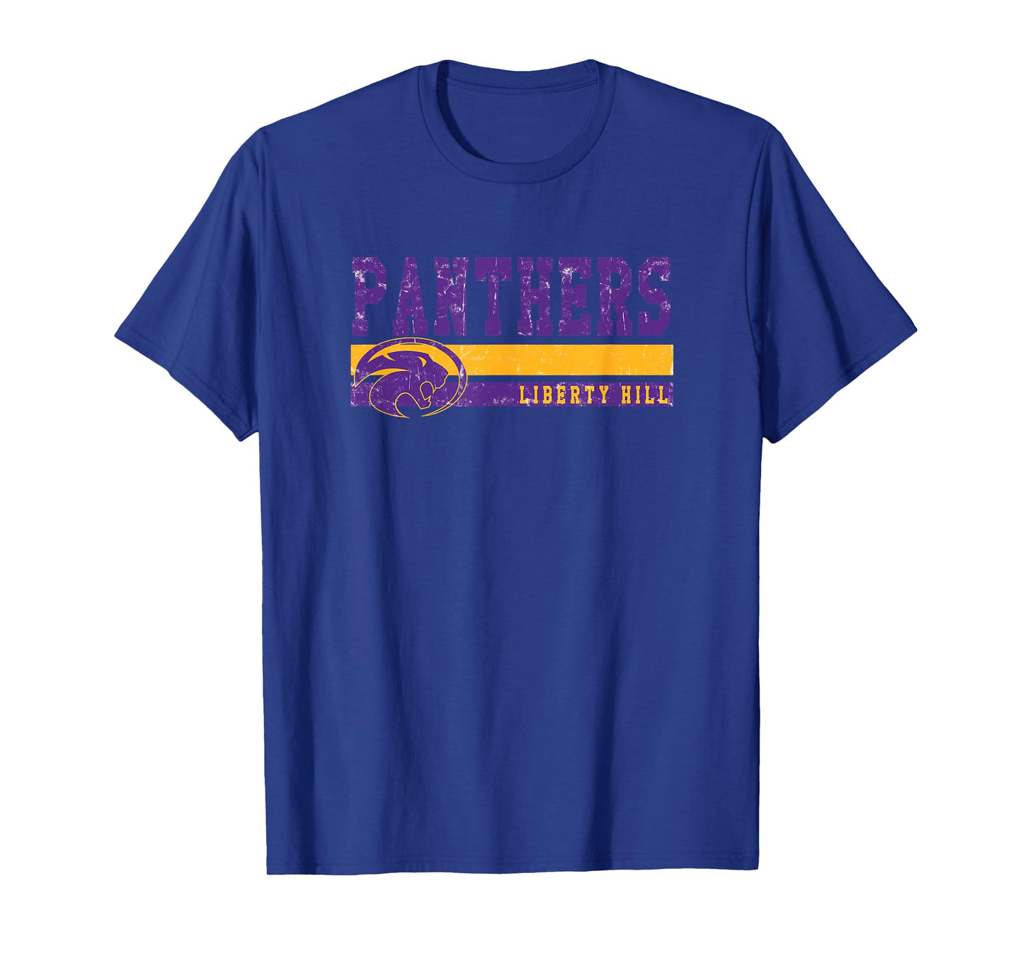 Liberty Hill High School Panthers T-Shirt