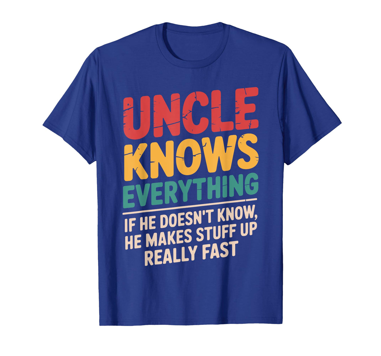 Cool Uncle Design For Uncle Men From Nephew Niece New Uncle T-Shirt