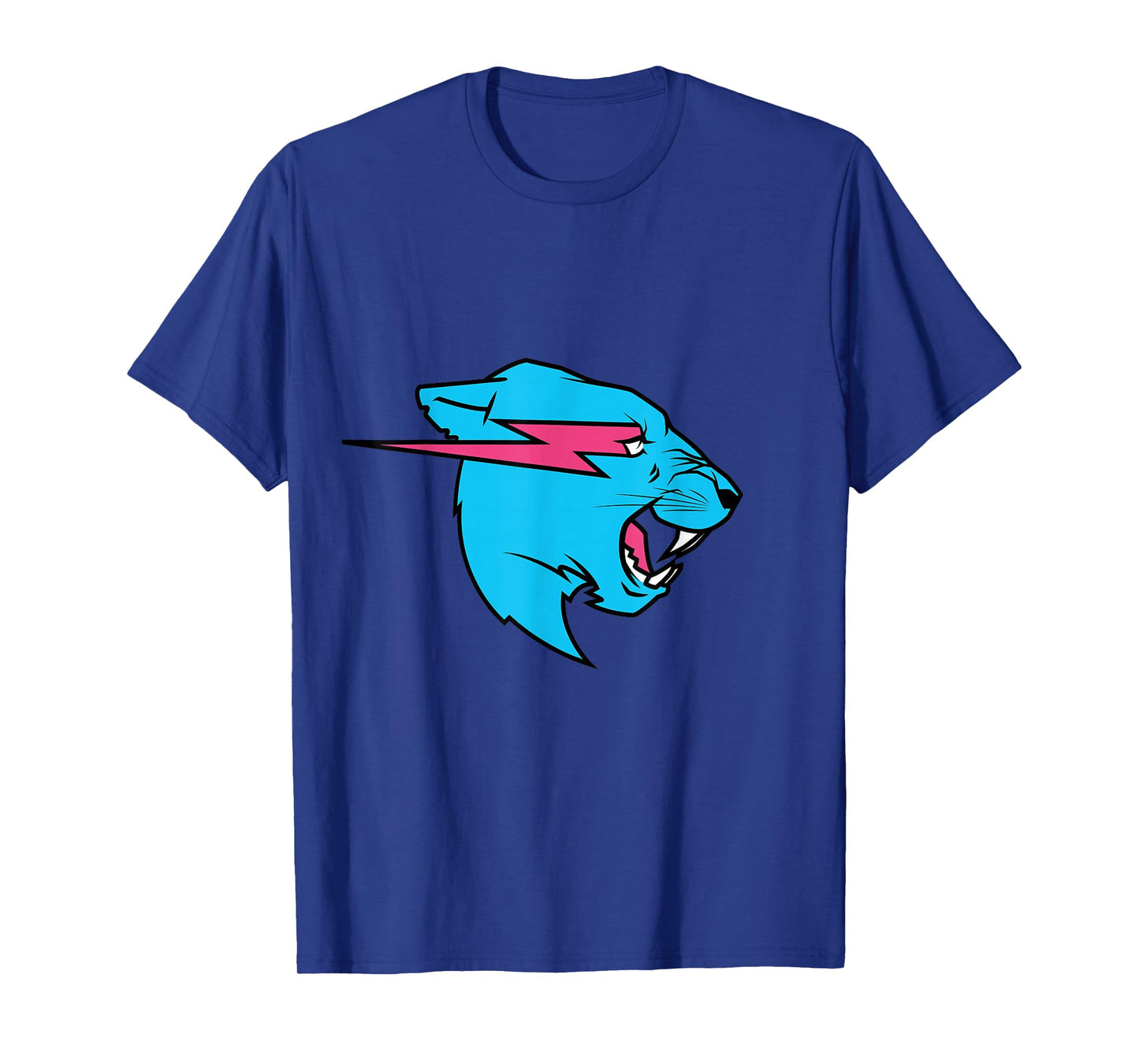 Mr Beast Panther Head T-Shirt