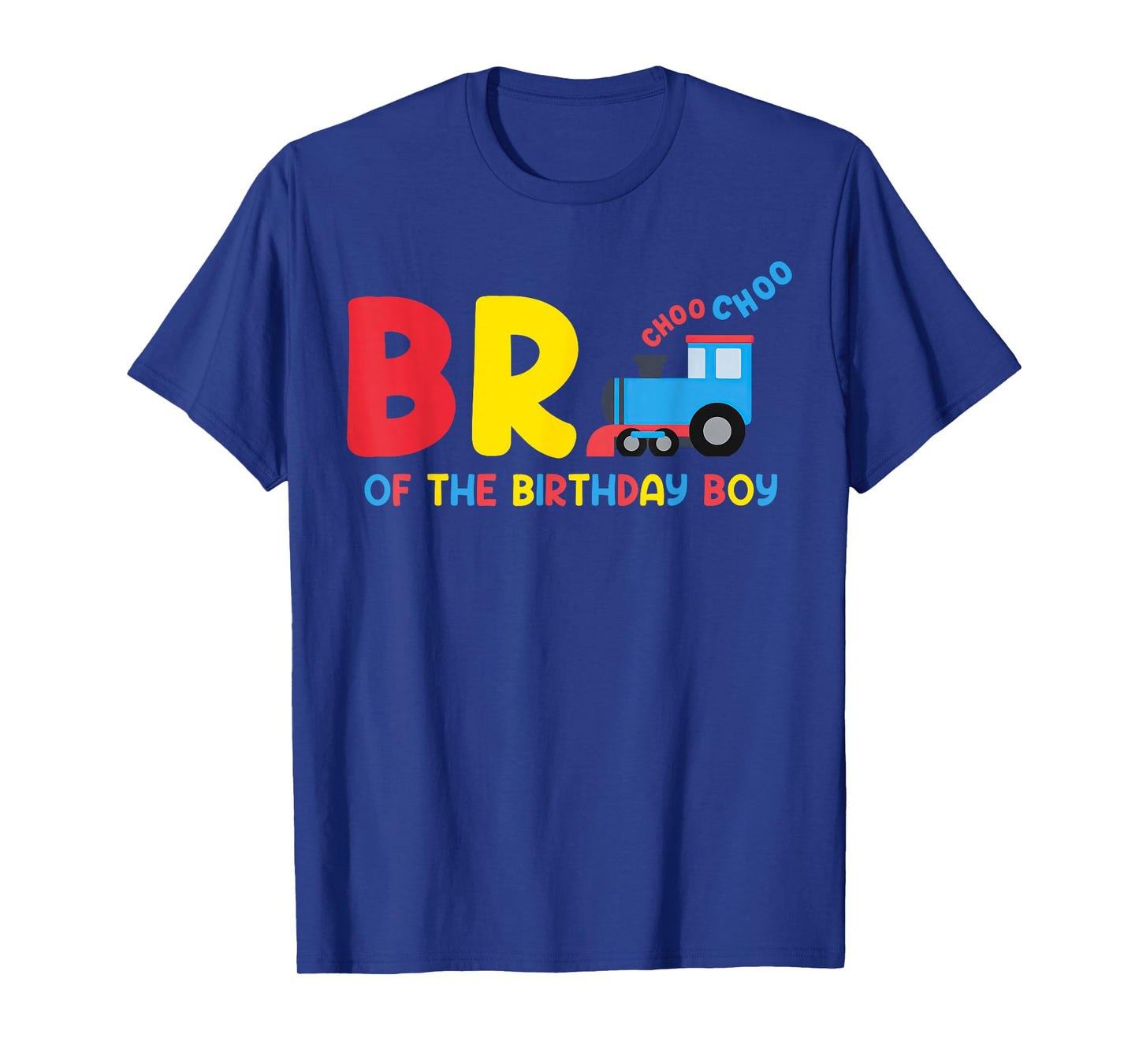 Brother Of The Birthday Boy Choo Choo Train Family Matching T-Shirt