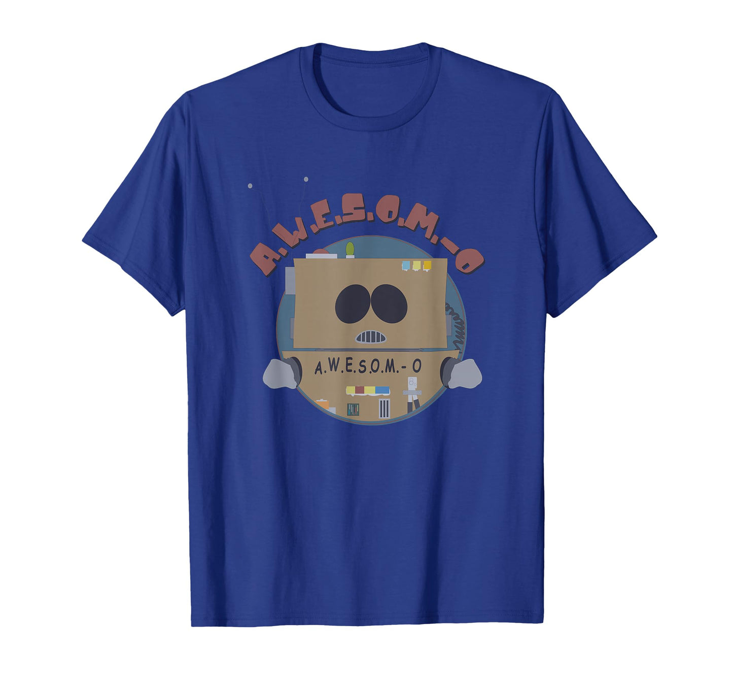 South Park A.W.E.S.O.M.-O Cartman Robot T-Shirt