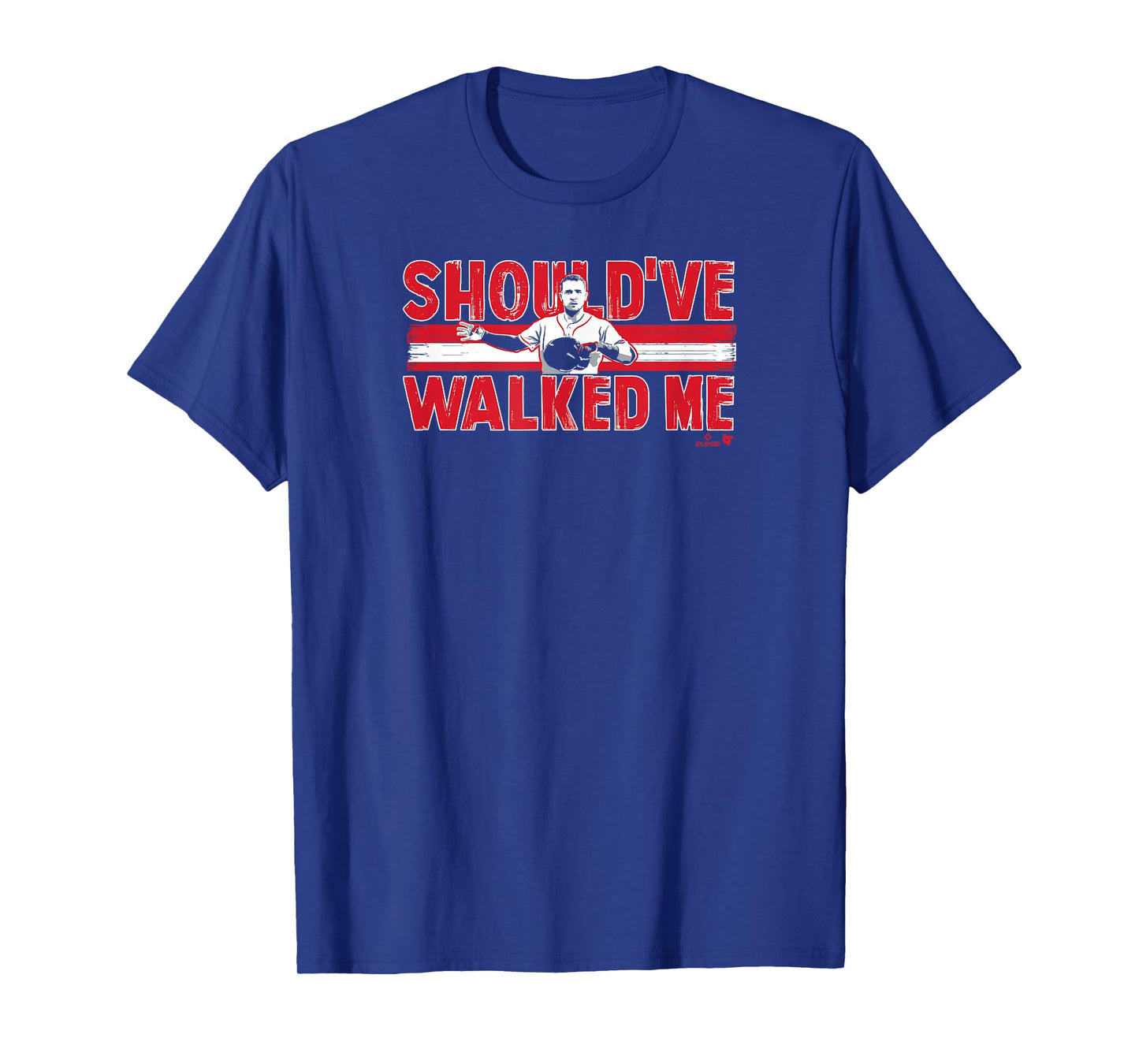 Alex Bregman - Should've Walked Me - Boston Baseball T-Shirt