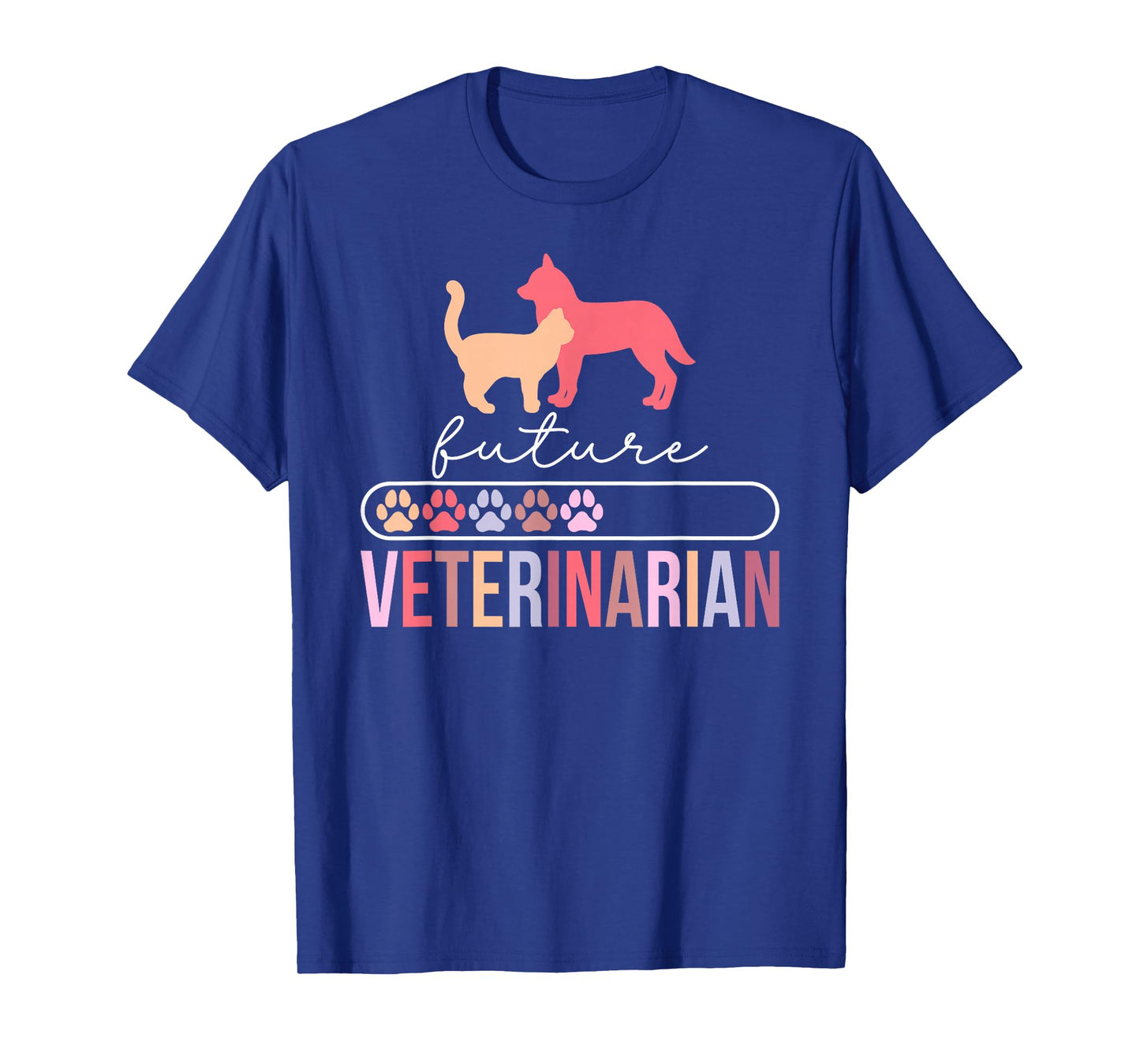 Future Veterinarian in Progress Veterinary Student Vet to Be T-Shirt