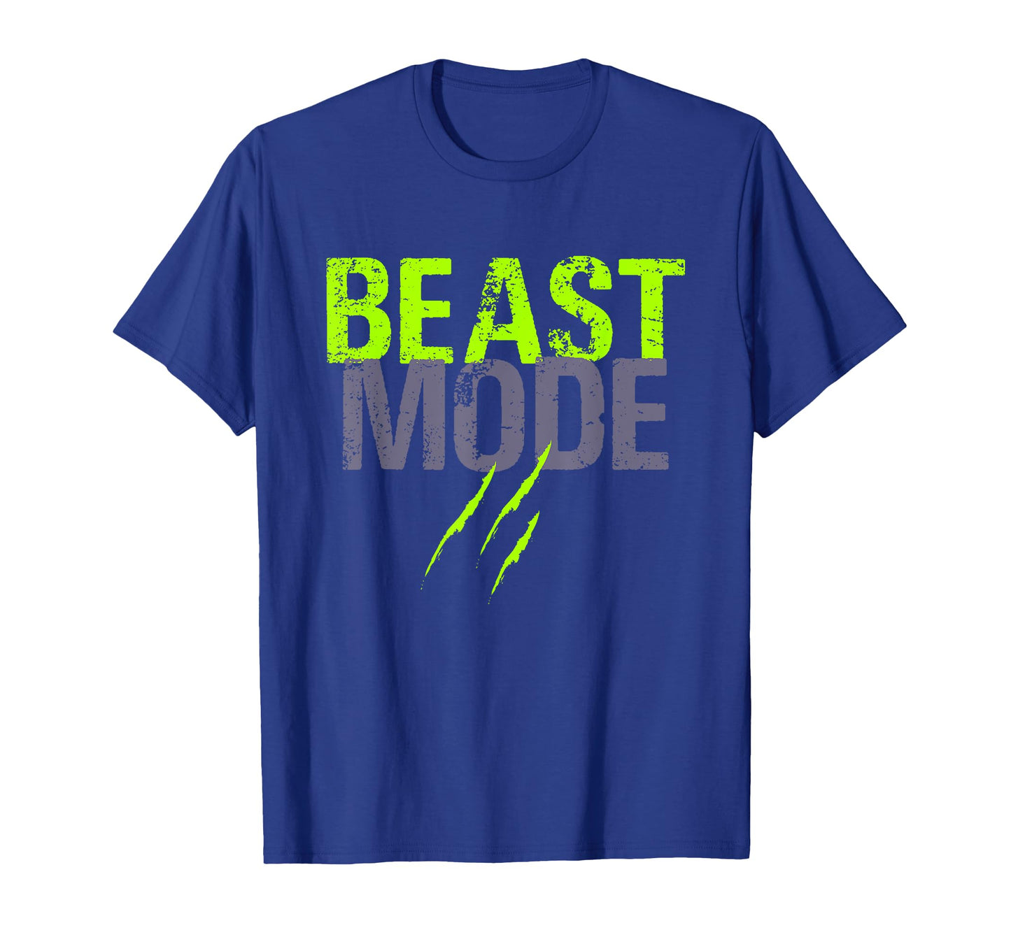 Beast Activated Mode On Funny Fitness Workout Gym Motivation T-Shirt