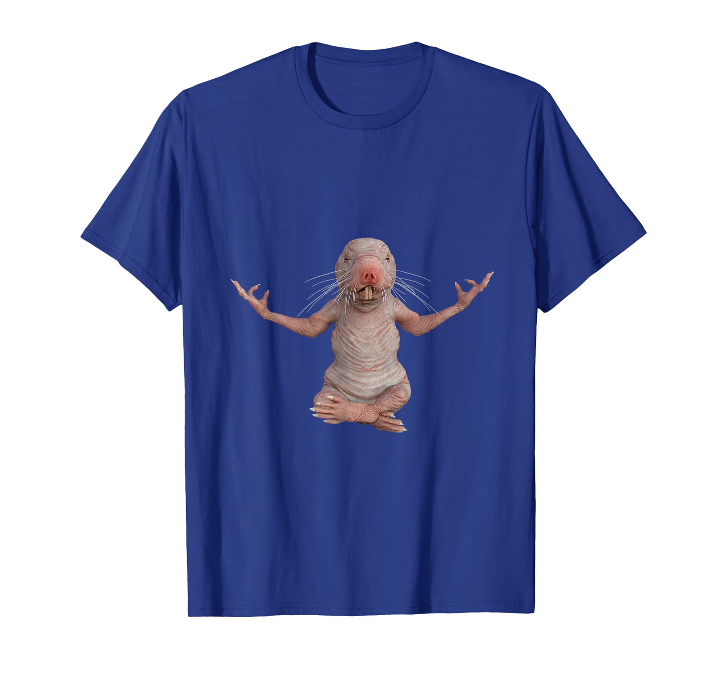 Funny Naked Mole-Rat Zookeeper Yoga Animal Lover Mole Rat T-Shirt