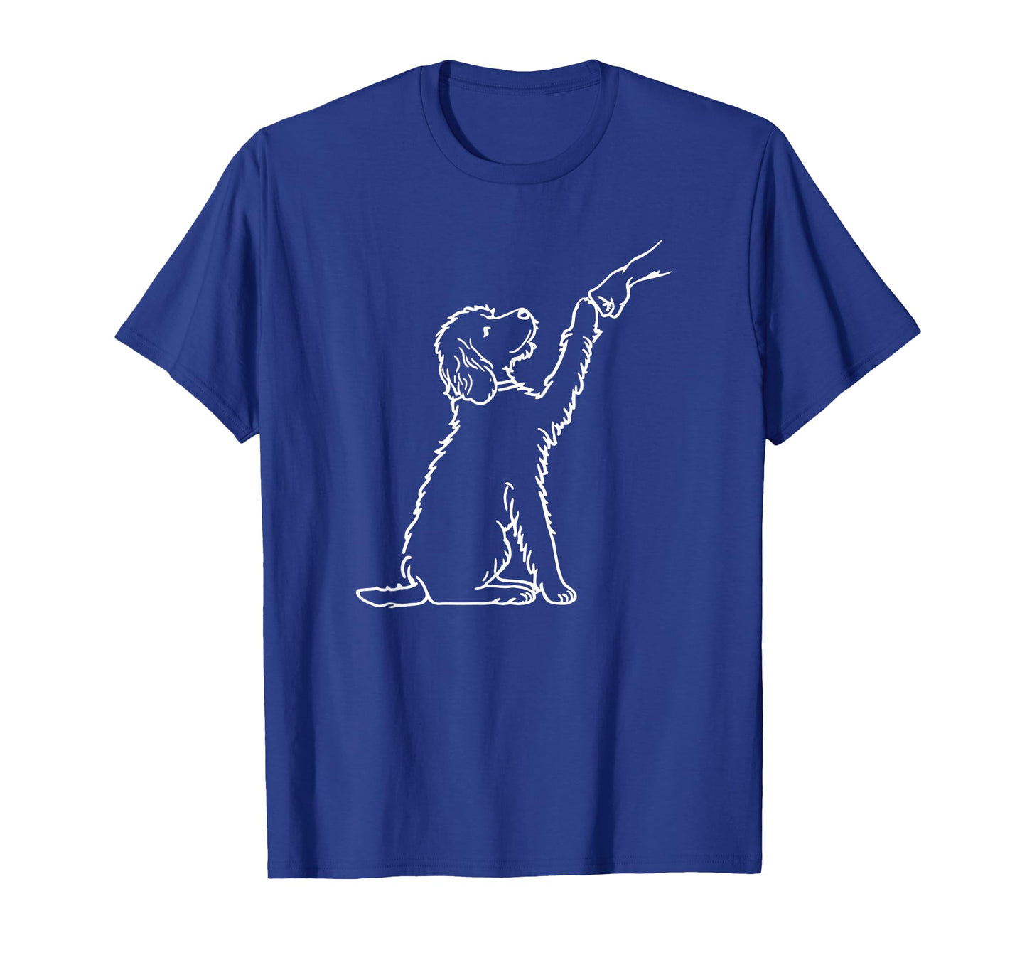 Labradoodle Fist Bump, Dog Fist Bump, Labradoodle T-Shirt