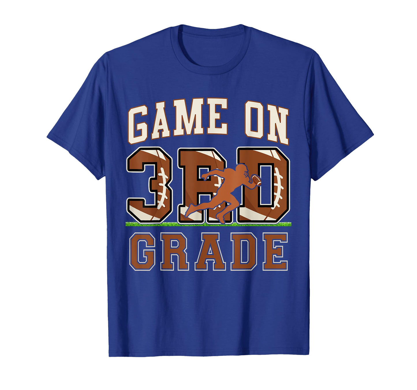 First Day of 3rd Grade Boys Football Game On Third Grade T-Shirt