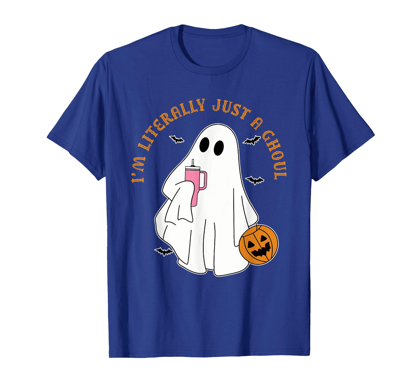 I'm Literally Just A Ghoul Humor Apparel T-Shirt