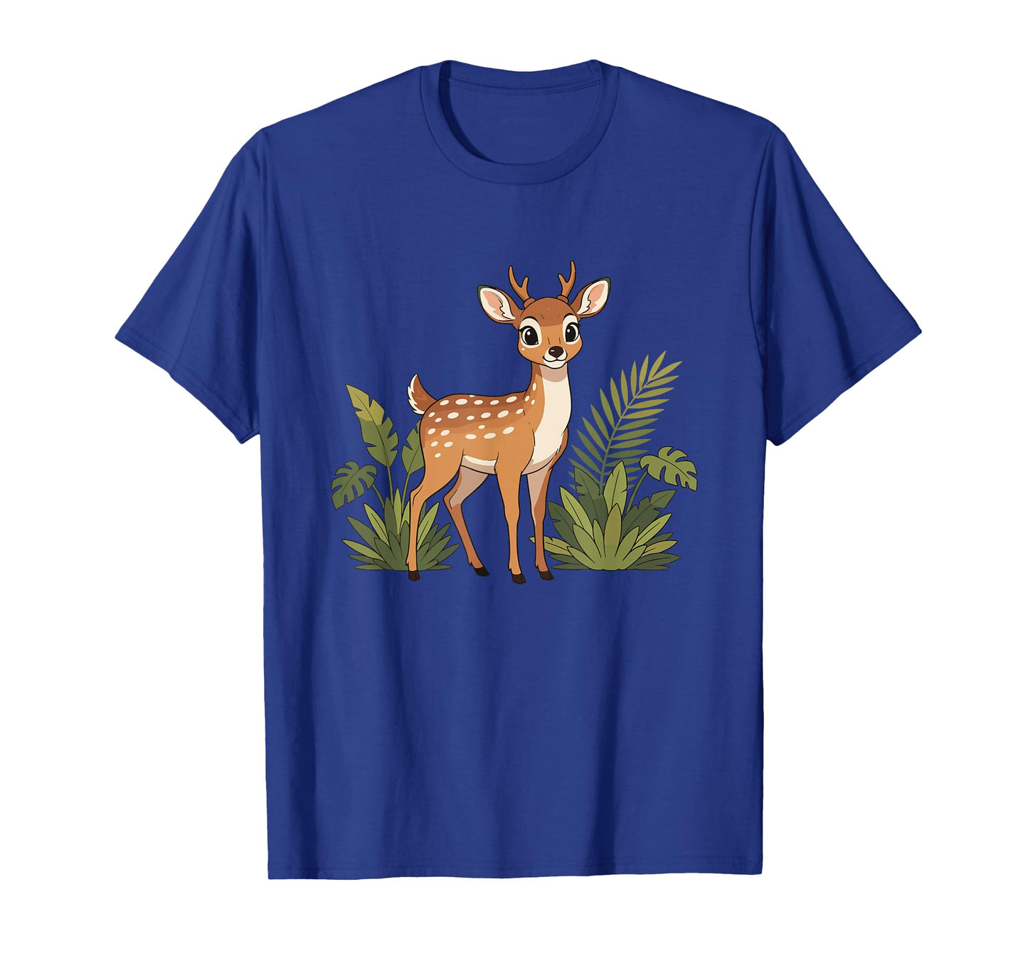 Cute Baby Deer Woodland Forest Animal Fawn T-Shirt
