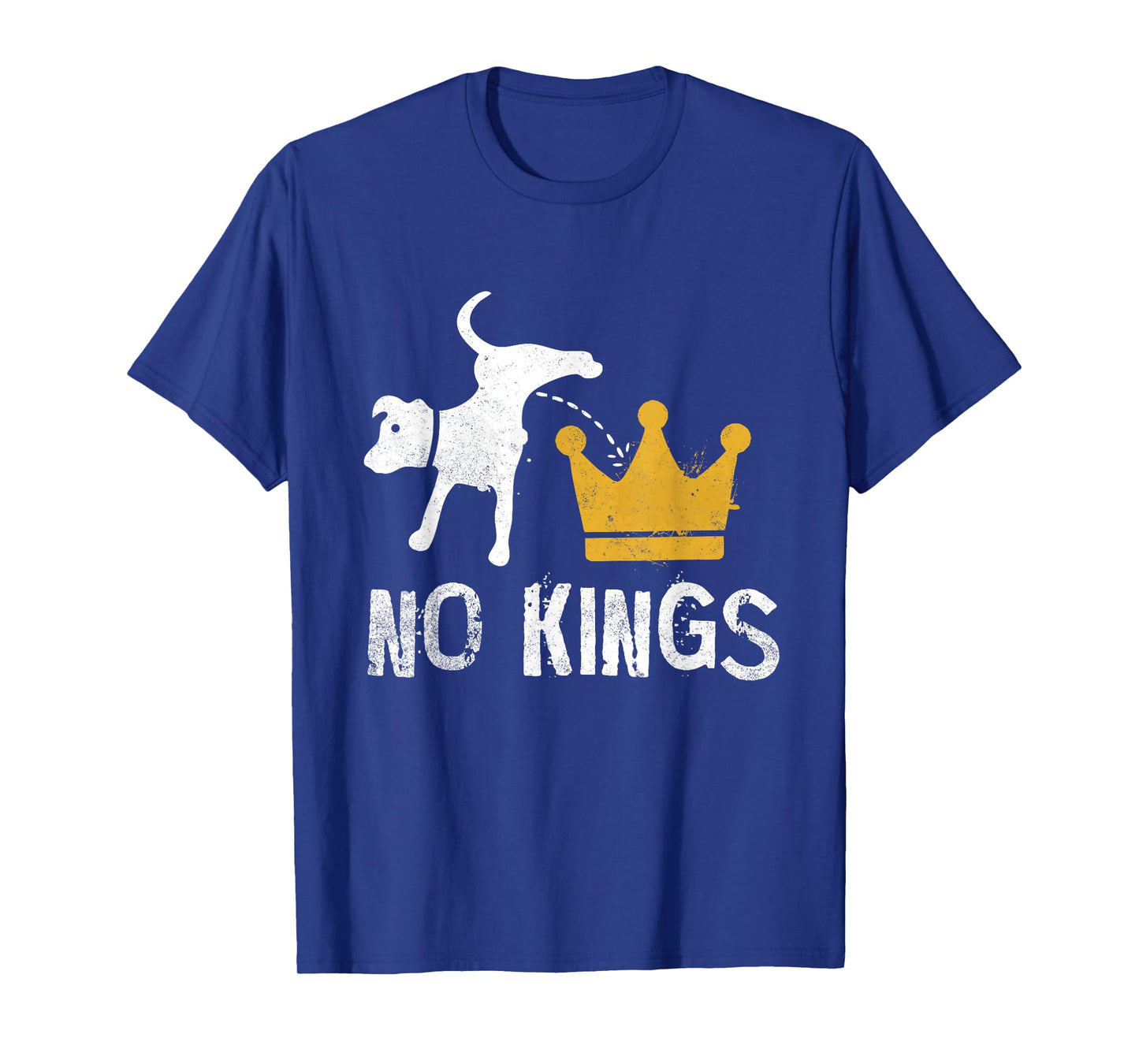 No Kings Dog T-Shirt for Men Women