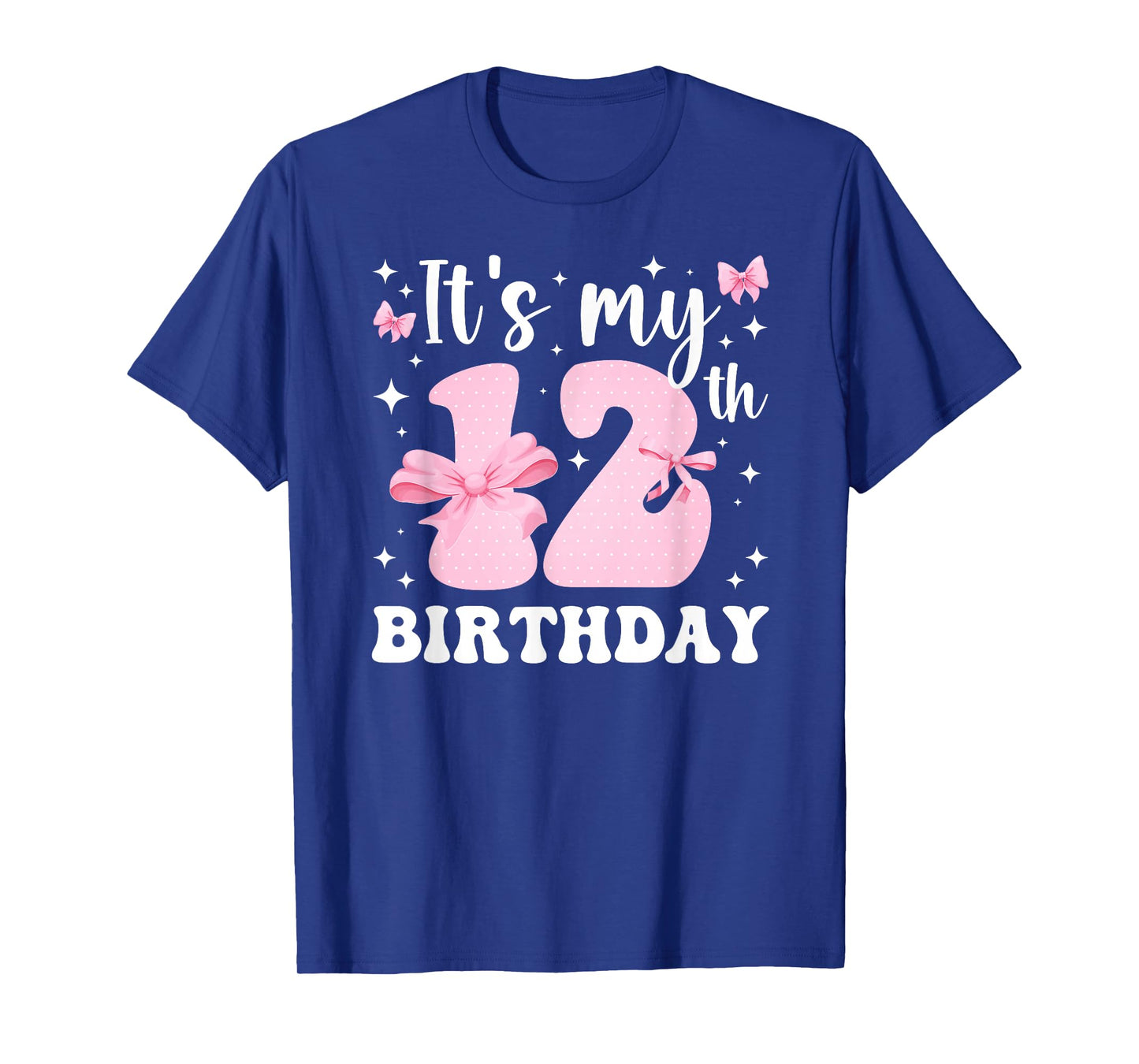 12th Coquette Themed Birthday Twelve Year Old Girl Bow T-Shirt