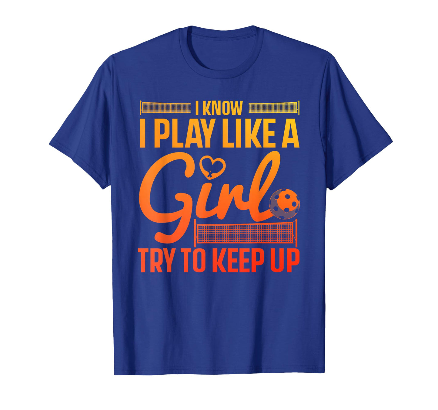 Unique Pickleball Design for Women Girls Pickle Ball Player T-Shirt