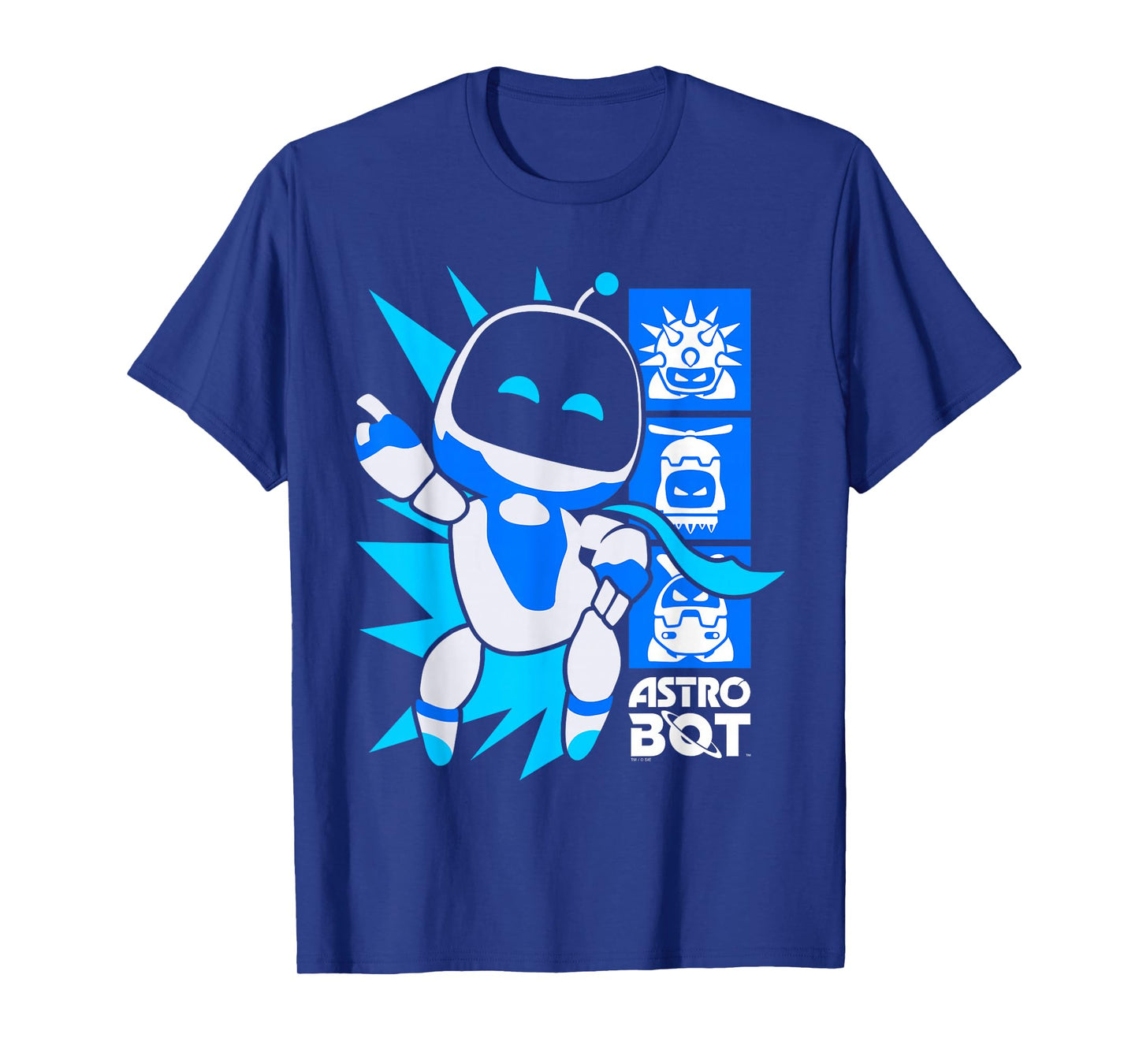 Astro Bot Rescue Mission Victory Pose Game T-Shirt