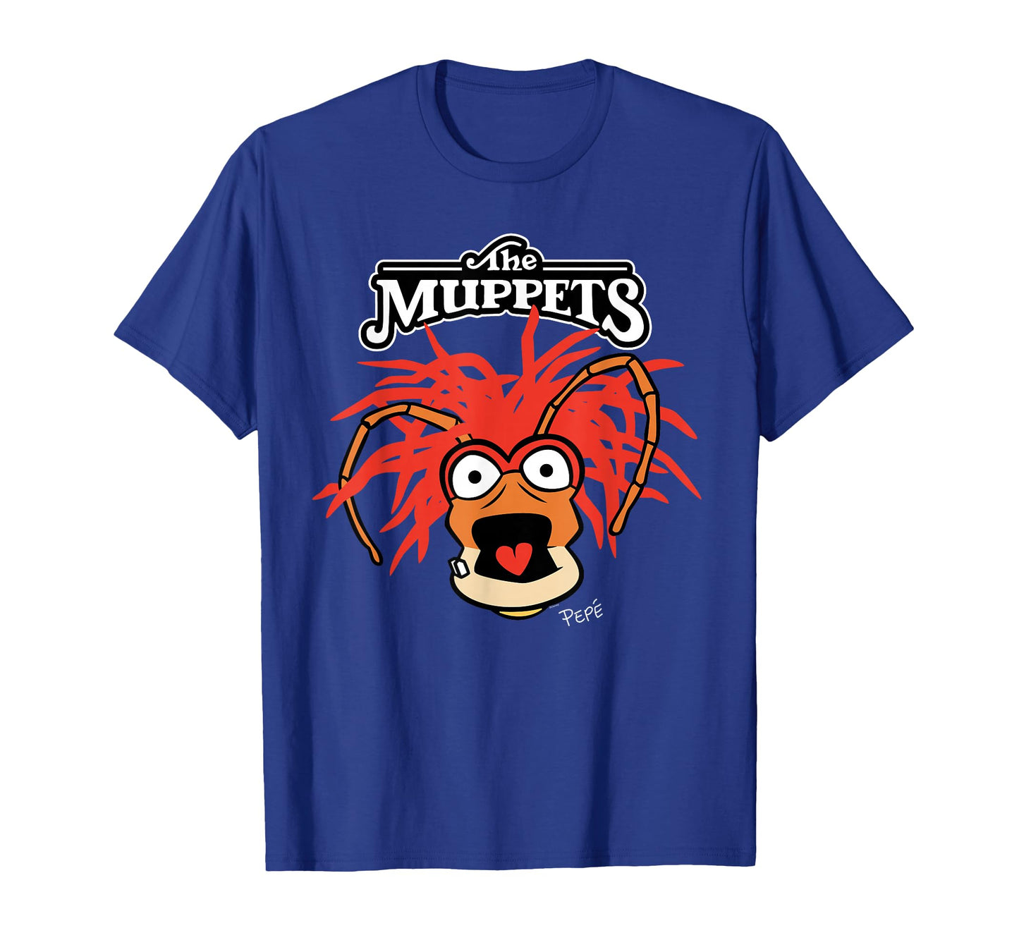 Disney The Muppets Pepé the King Prawn Big Face Okay T-Shirt