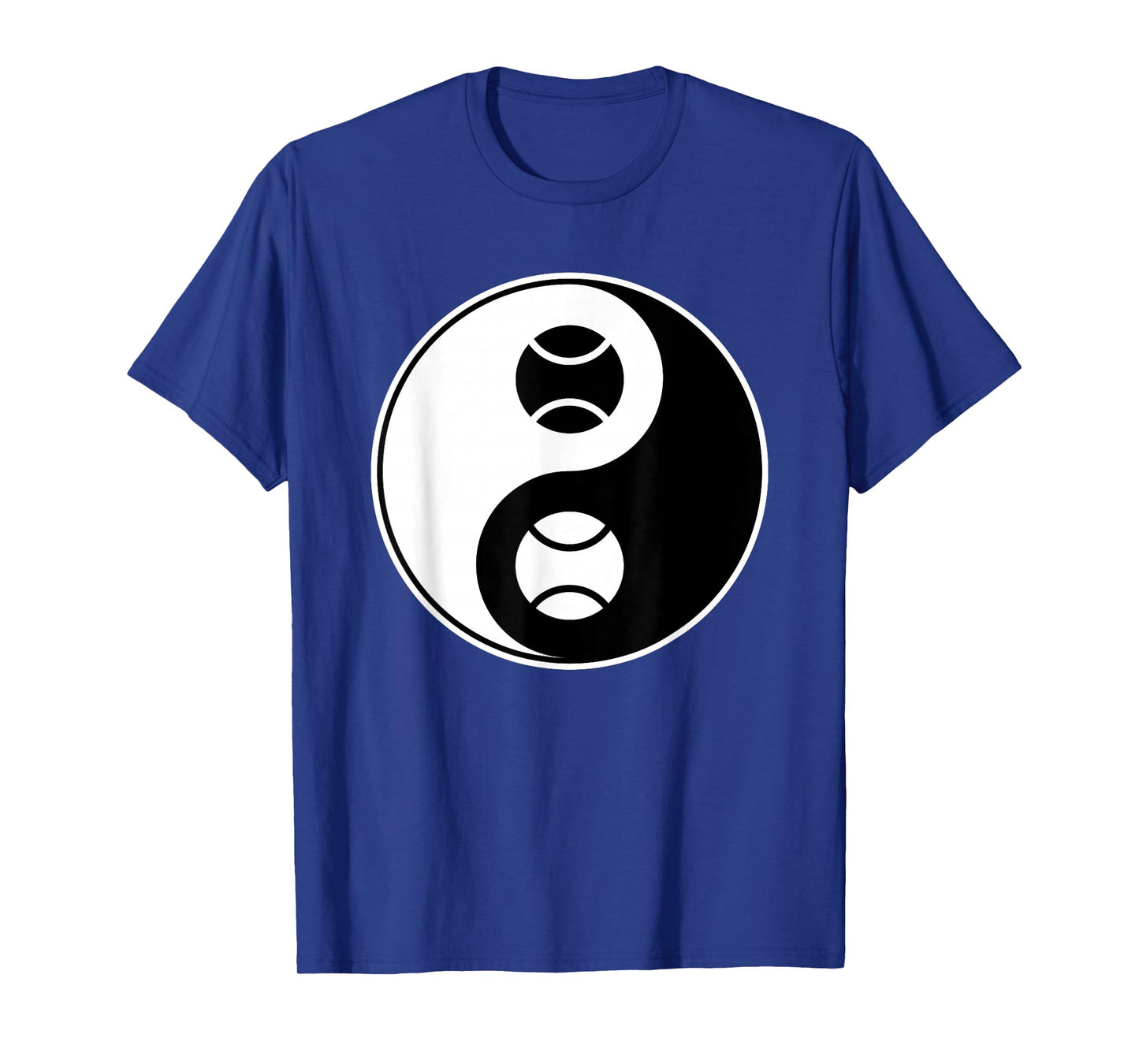 Yin Yang - Tennis Lawn Sports - Buddhist Zhen Spiritual T-Shirt