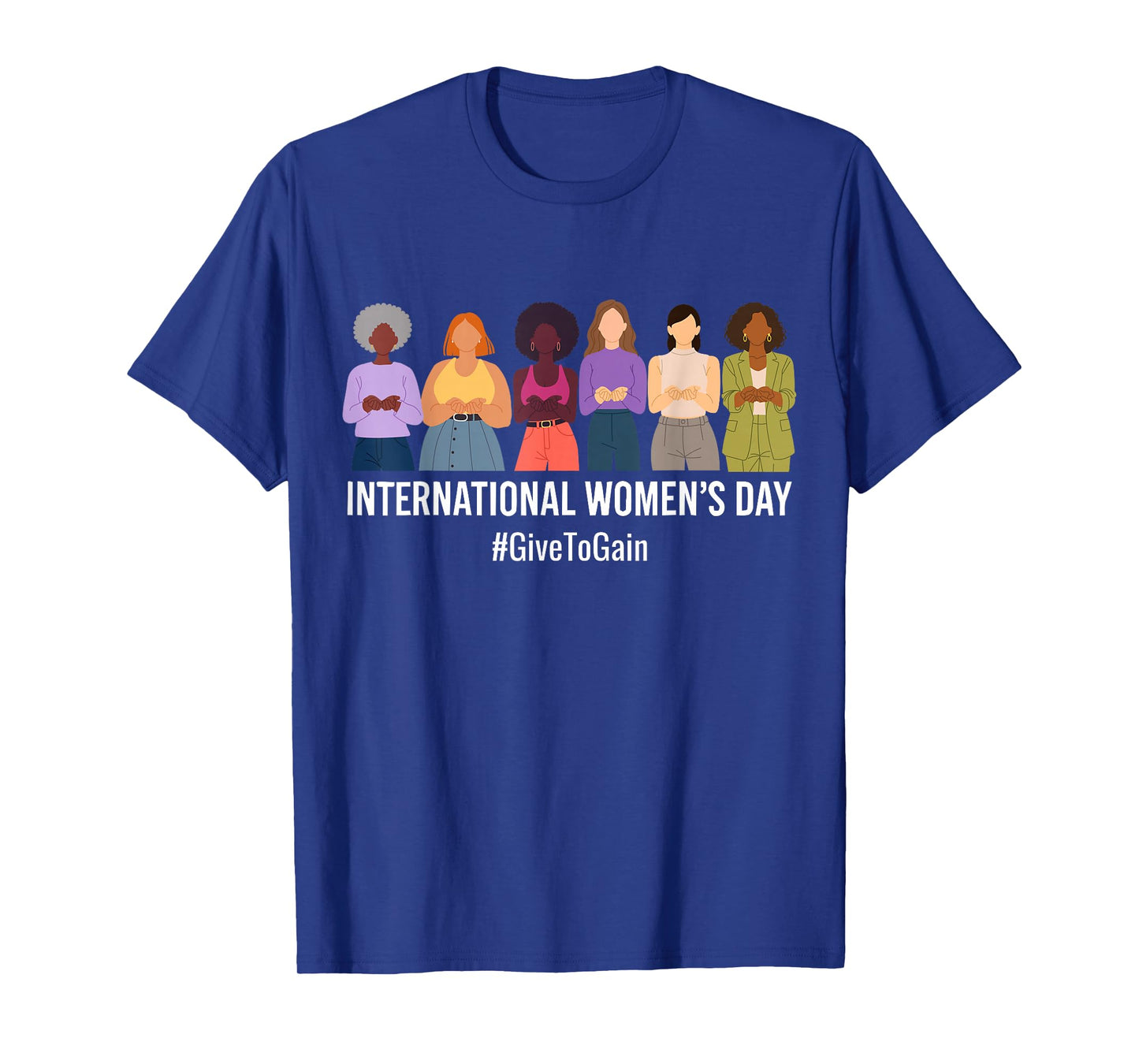 International Women’s Day 2026 March 8 Support Women T-Shirt