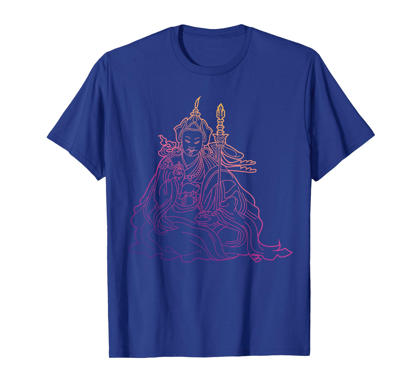 Padmasambhava Guru Rinpoche Tibetan Buddha T-Shirt